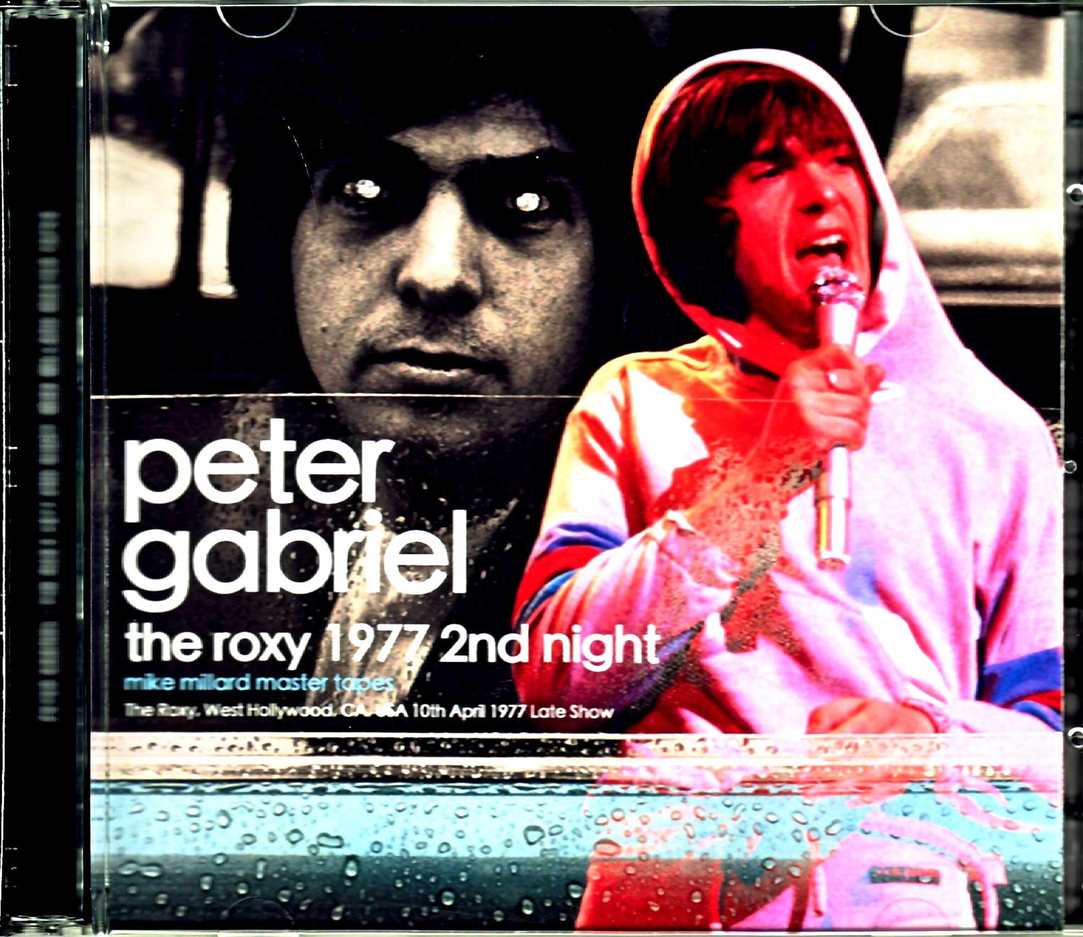 Peter Gabriel ピーター・ガブリエル/CA,USA 4.10.1977 Late Show