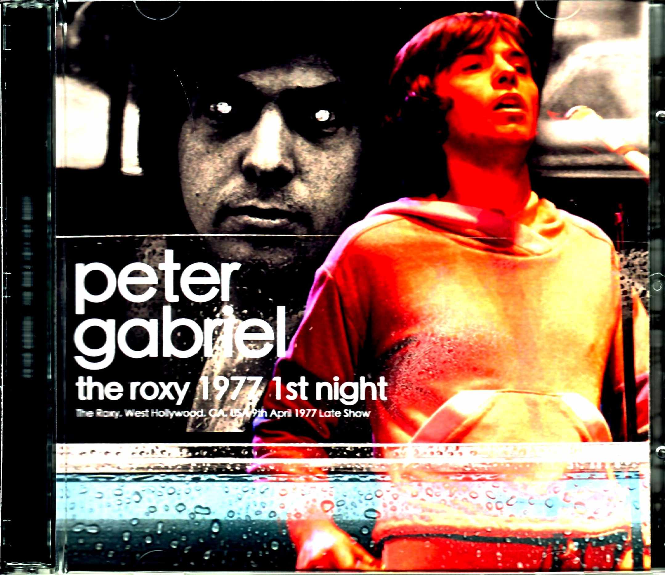 Peter Gabriel ピーター・ガブリエル/CA,USA 4.9.1977 Late Show