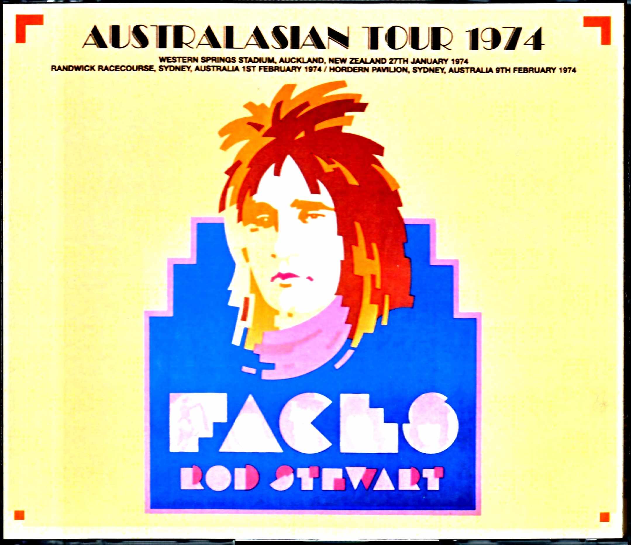 Faces フェイセズ/Australian Tour Collection 1974