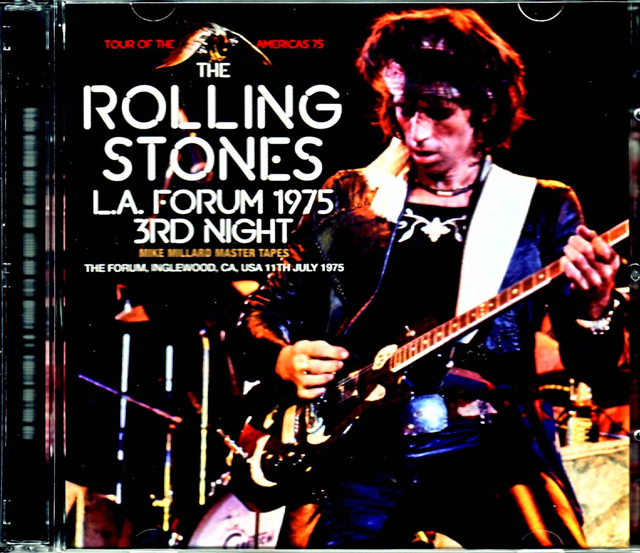 Rolling Stones ローリング・ストーンズ/CA,USA 7.11.1975 Upgrade