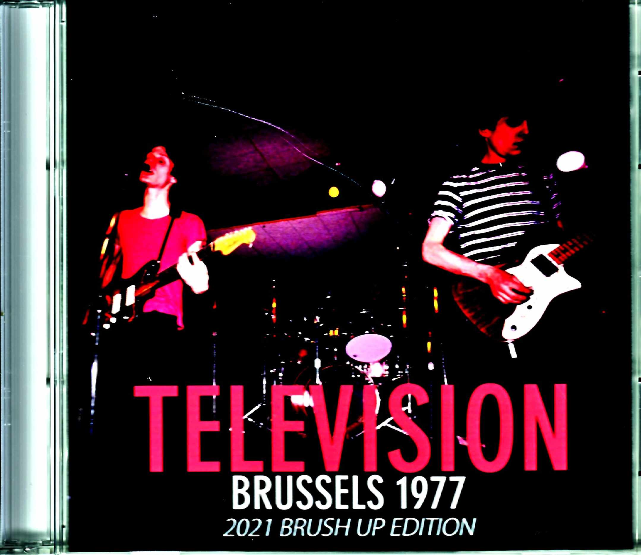 Television テレヴィジョン/Belgium 1977 Upgrade