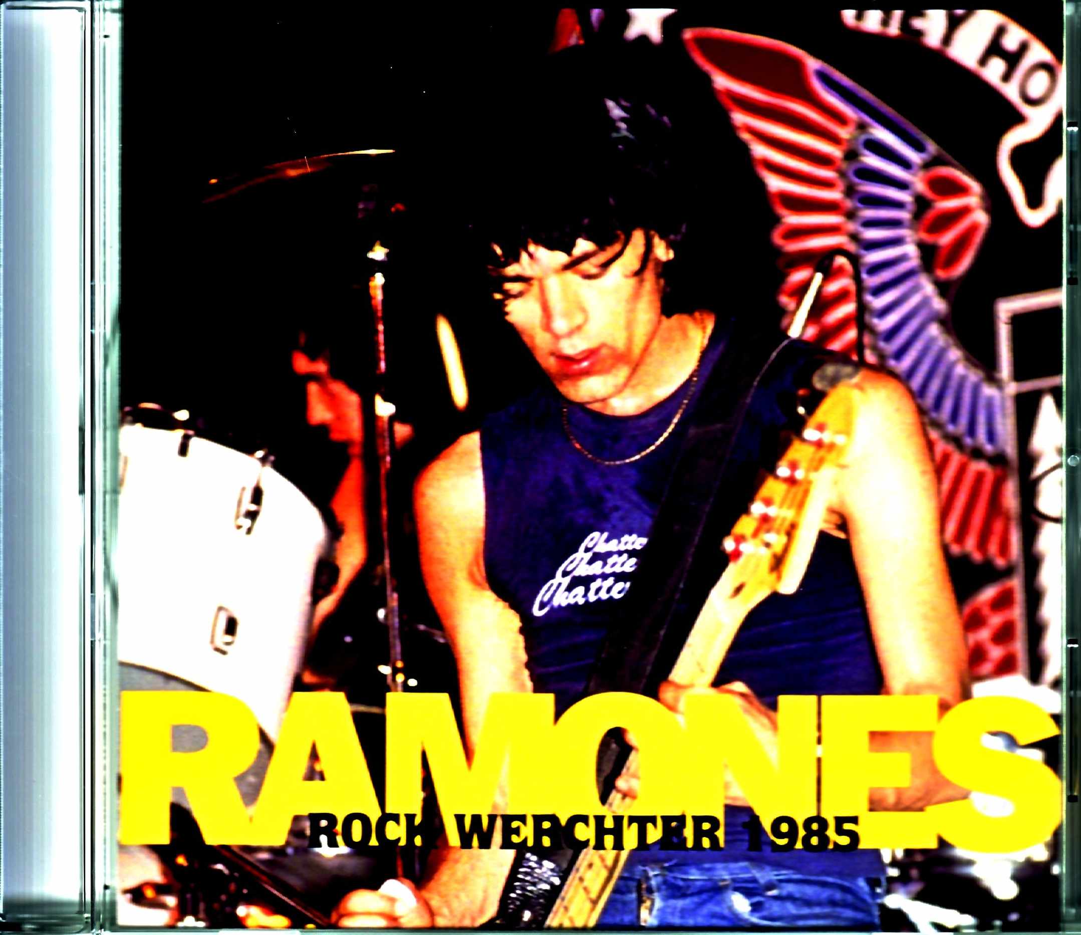 Ramones ラモーンズ/Belgium 1985