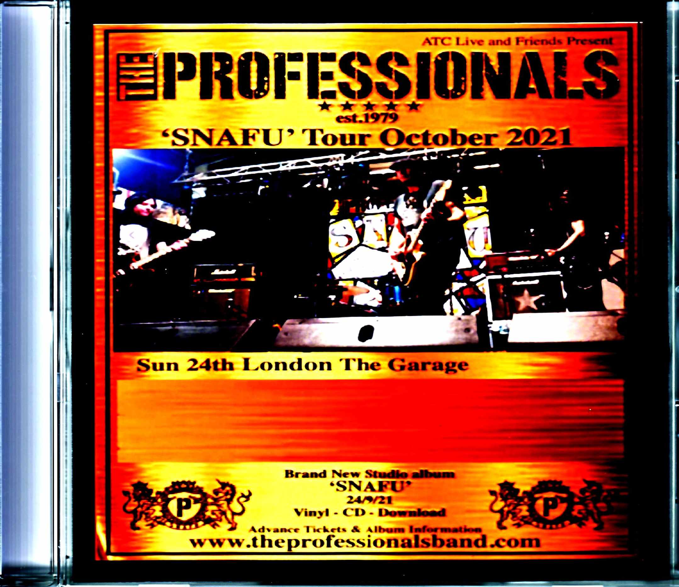 Professionals プロフェッショナルズ/London,UK 2021