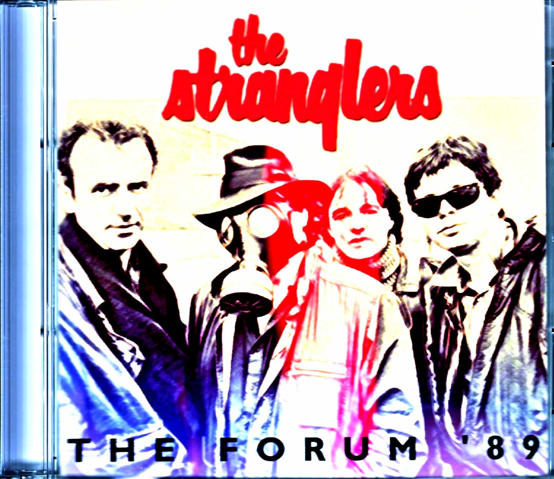 Stranglers ストラングラーズ/Scotland,UK 1989 & more Complete