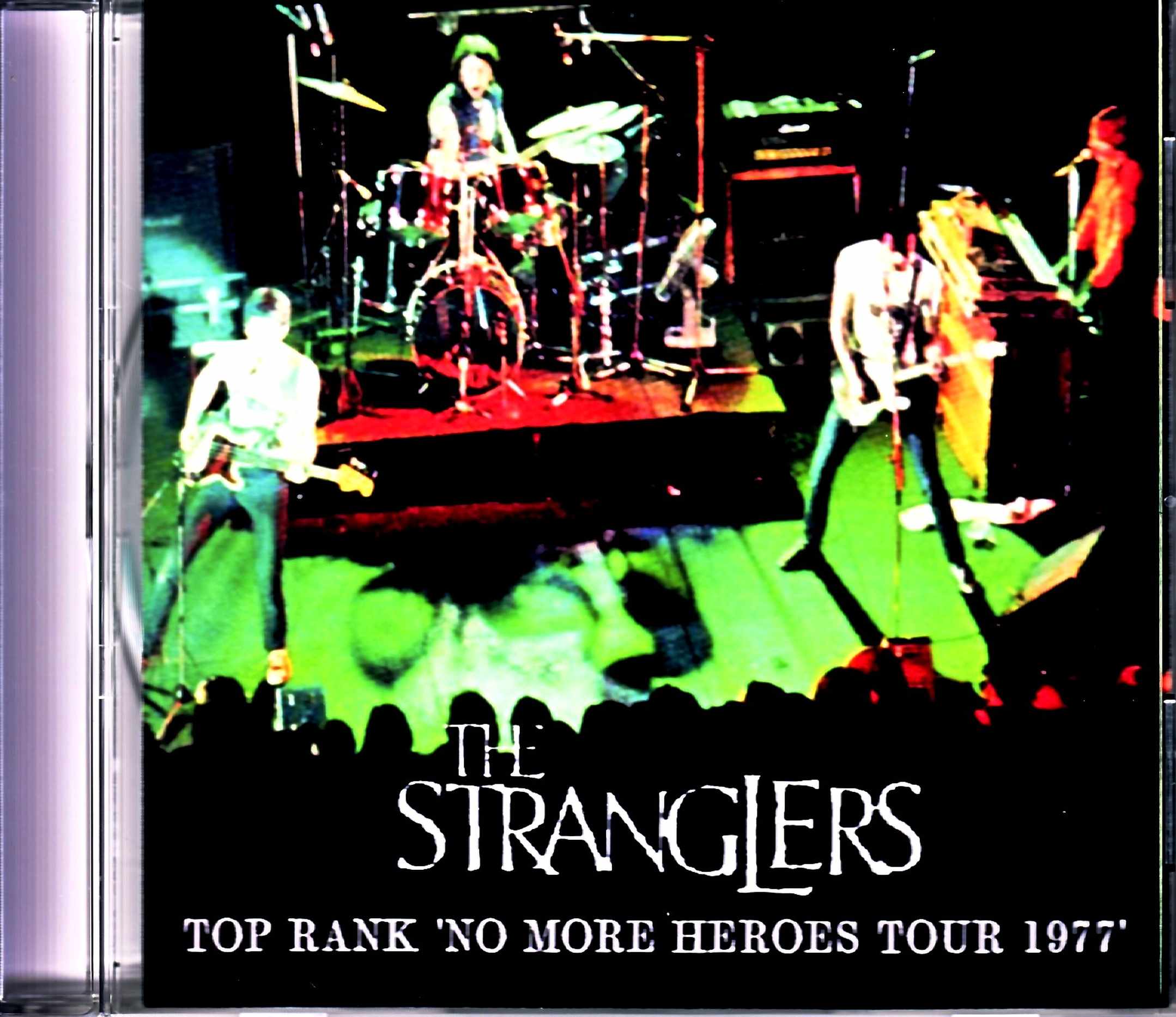 Stranglers ストラングラーズ/England,UK 1977 Complete