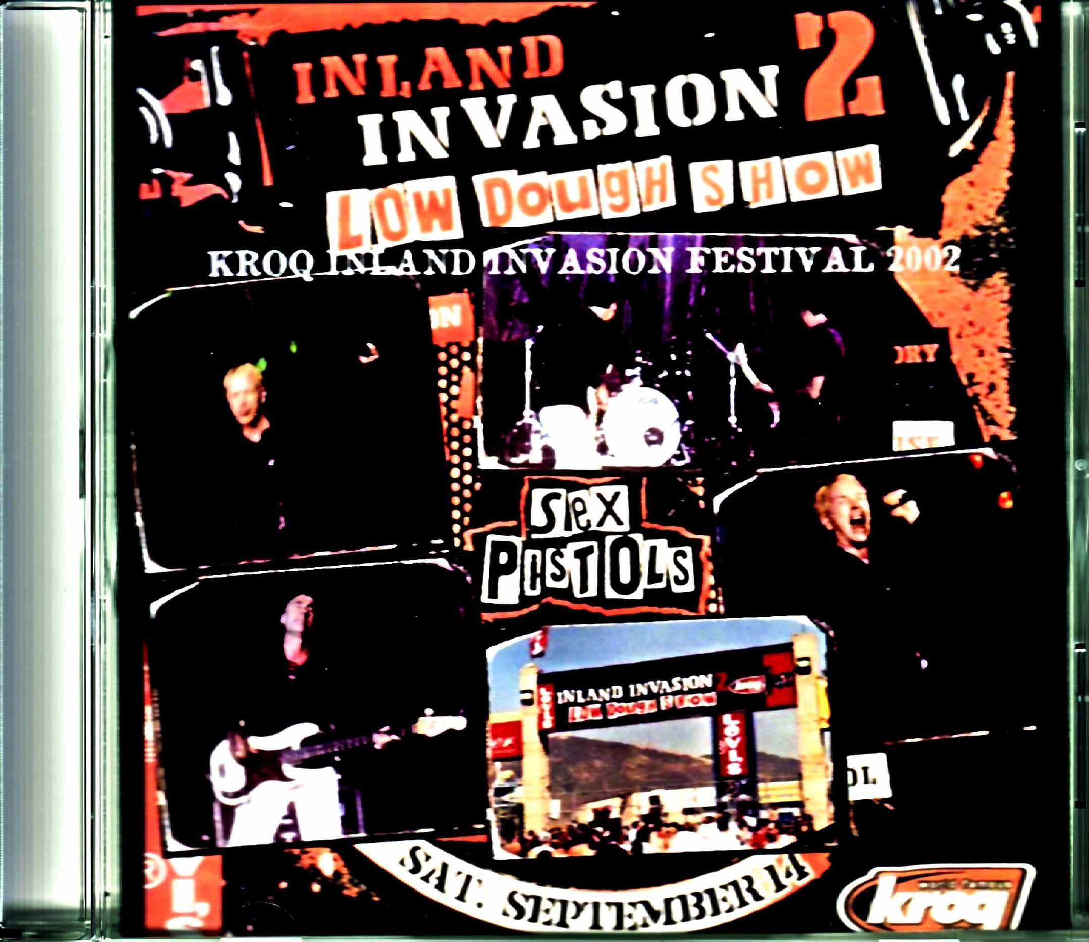 Sex Pistols セックス・ピストルズ/CA,USA 2002