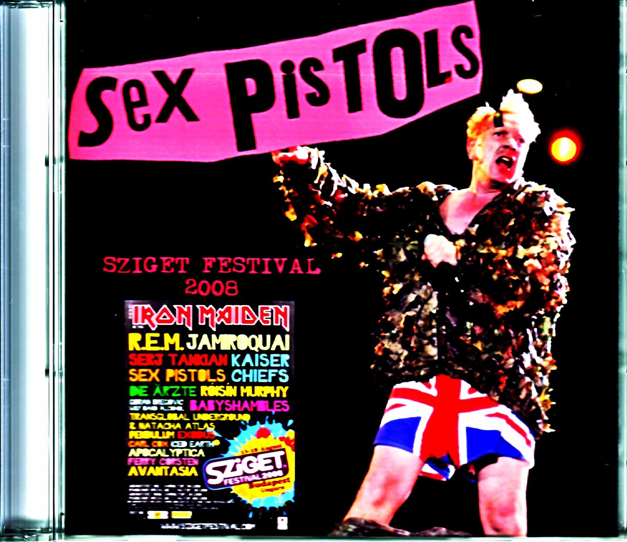 Sex Pistols セックス・ピストルズ/Hungary 2008 Complete