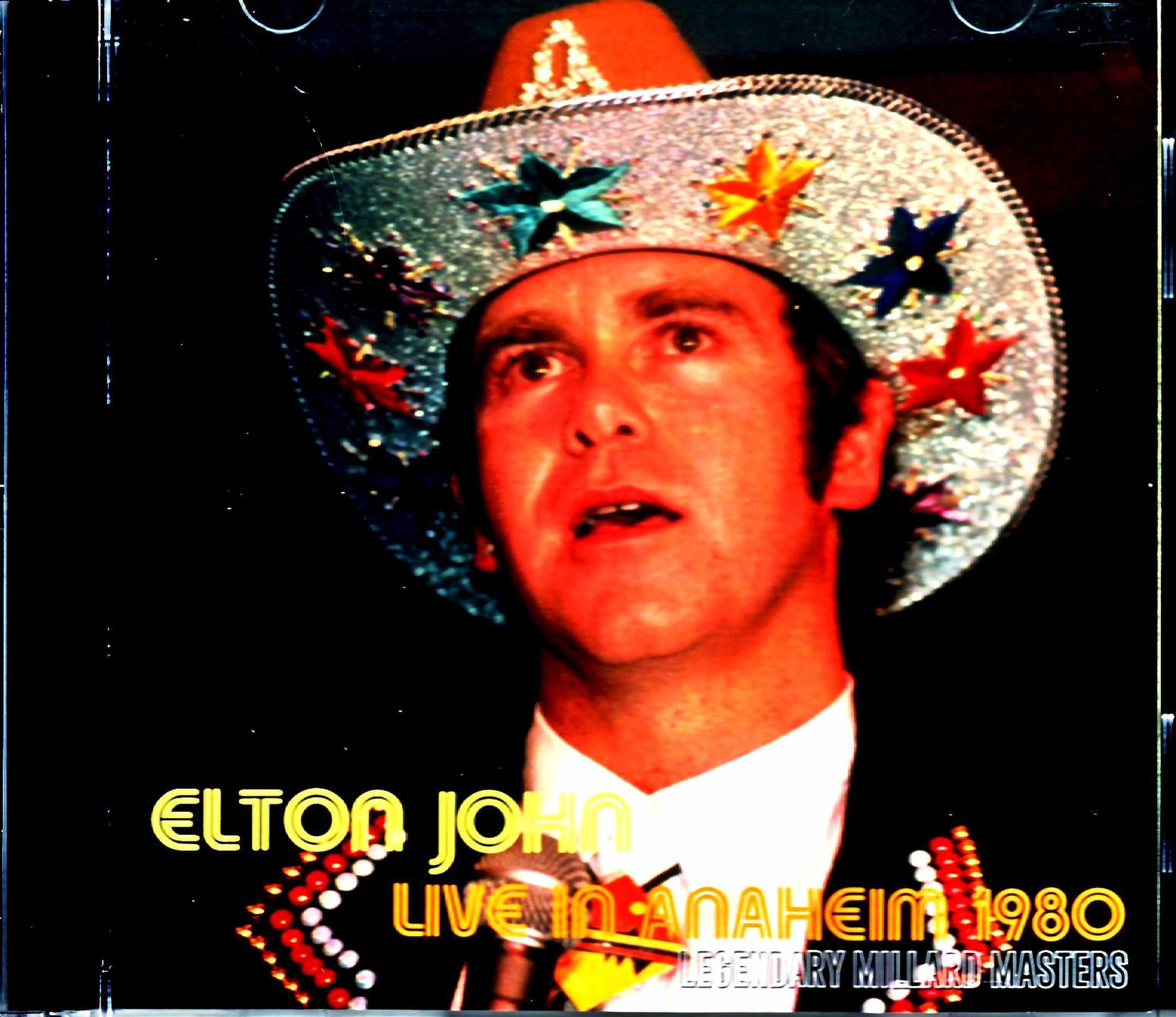 Elton John エルトン・ジョン/CA,USA 1980 Complete