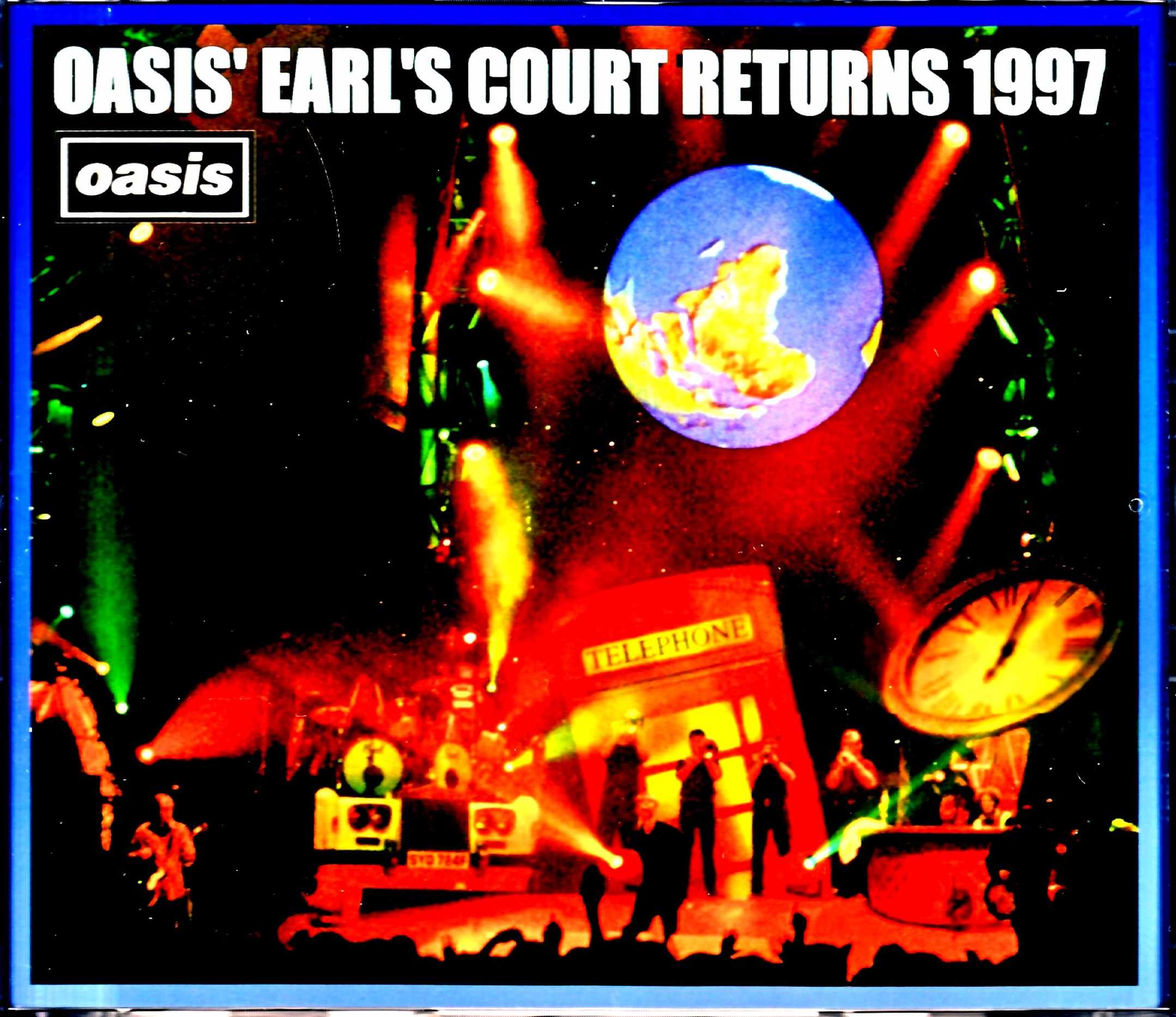 Oasis オアシス/London,UK 1997 2Days Complete