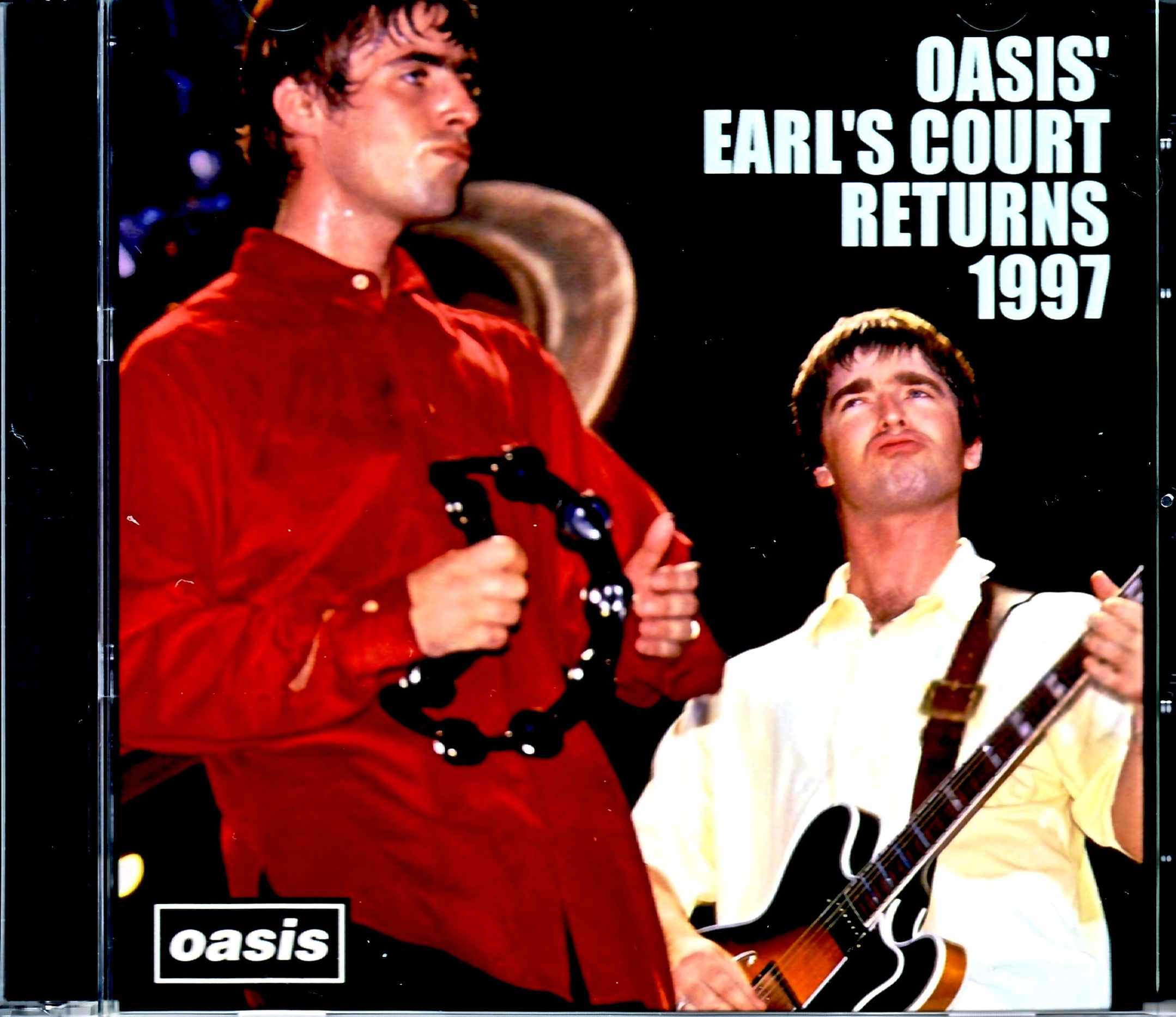 Oasis オアシス/London,UK 9.27.1997 Complete