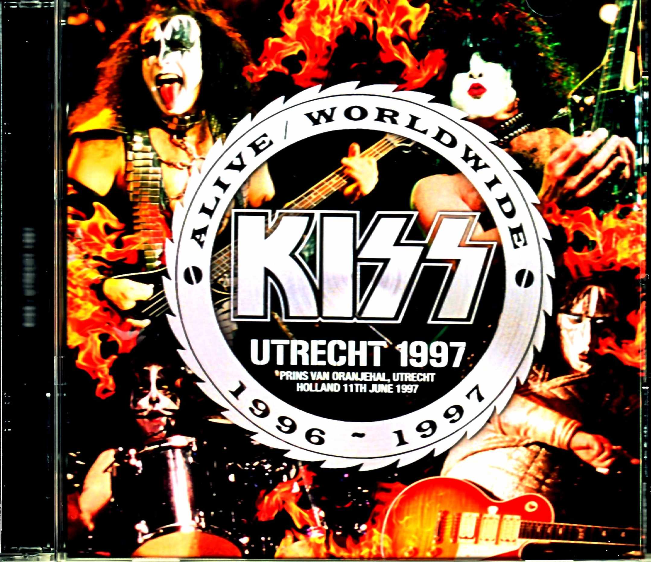 Kiss キッス/Holland 1997