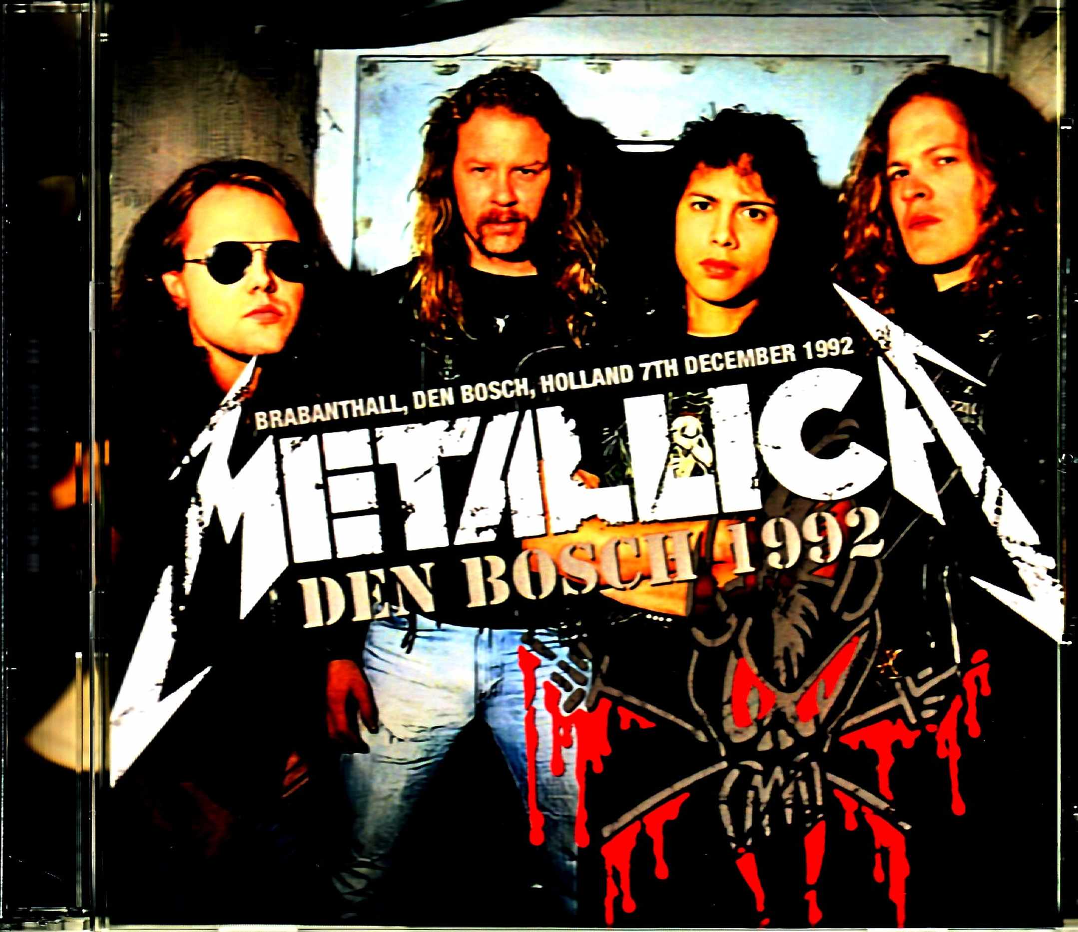 Metallica メタリカ/Holland 1992 DAT Master