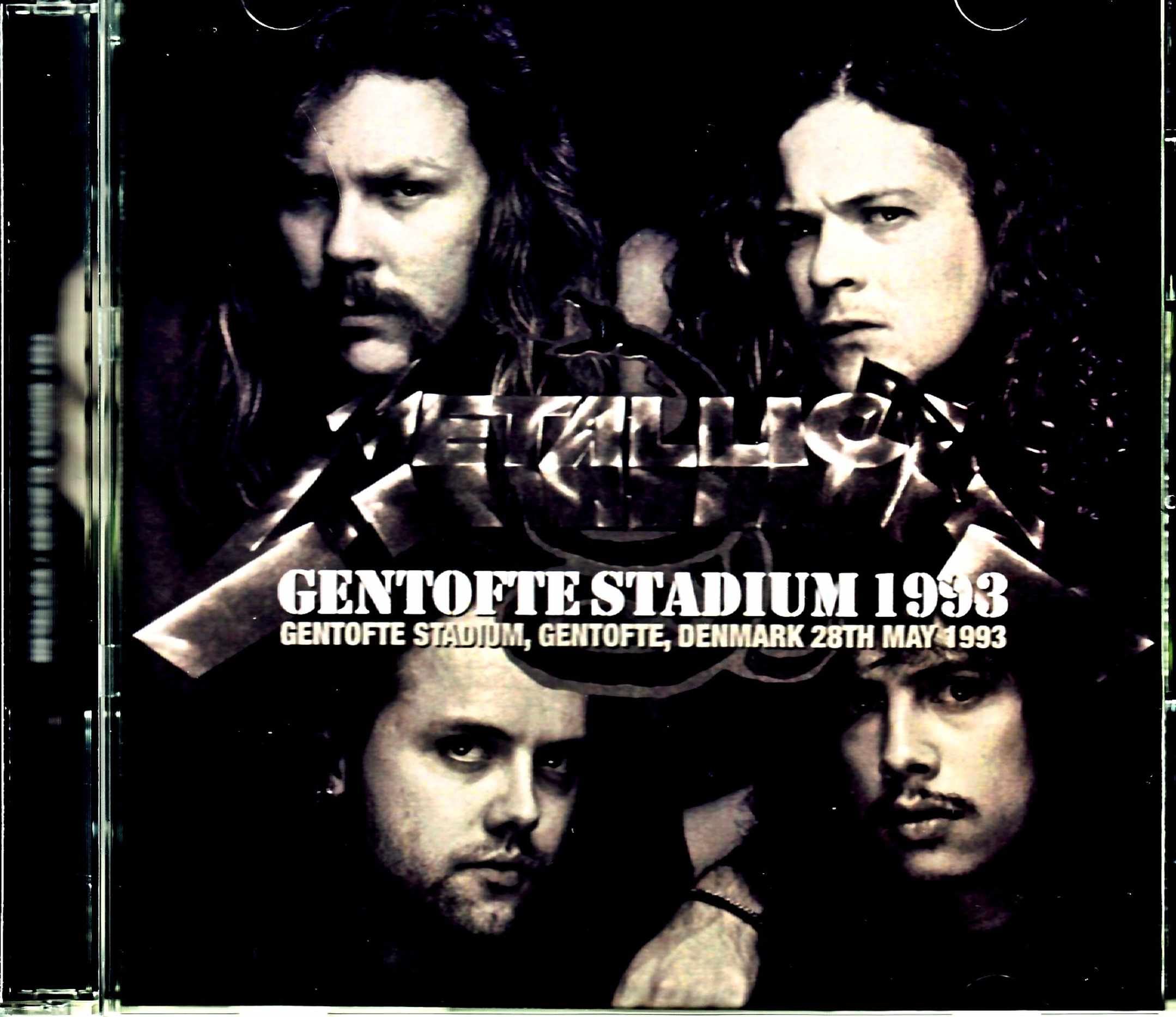 Metallica メタリカ/Denmark 1993 DAT Master