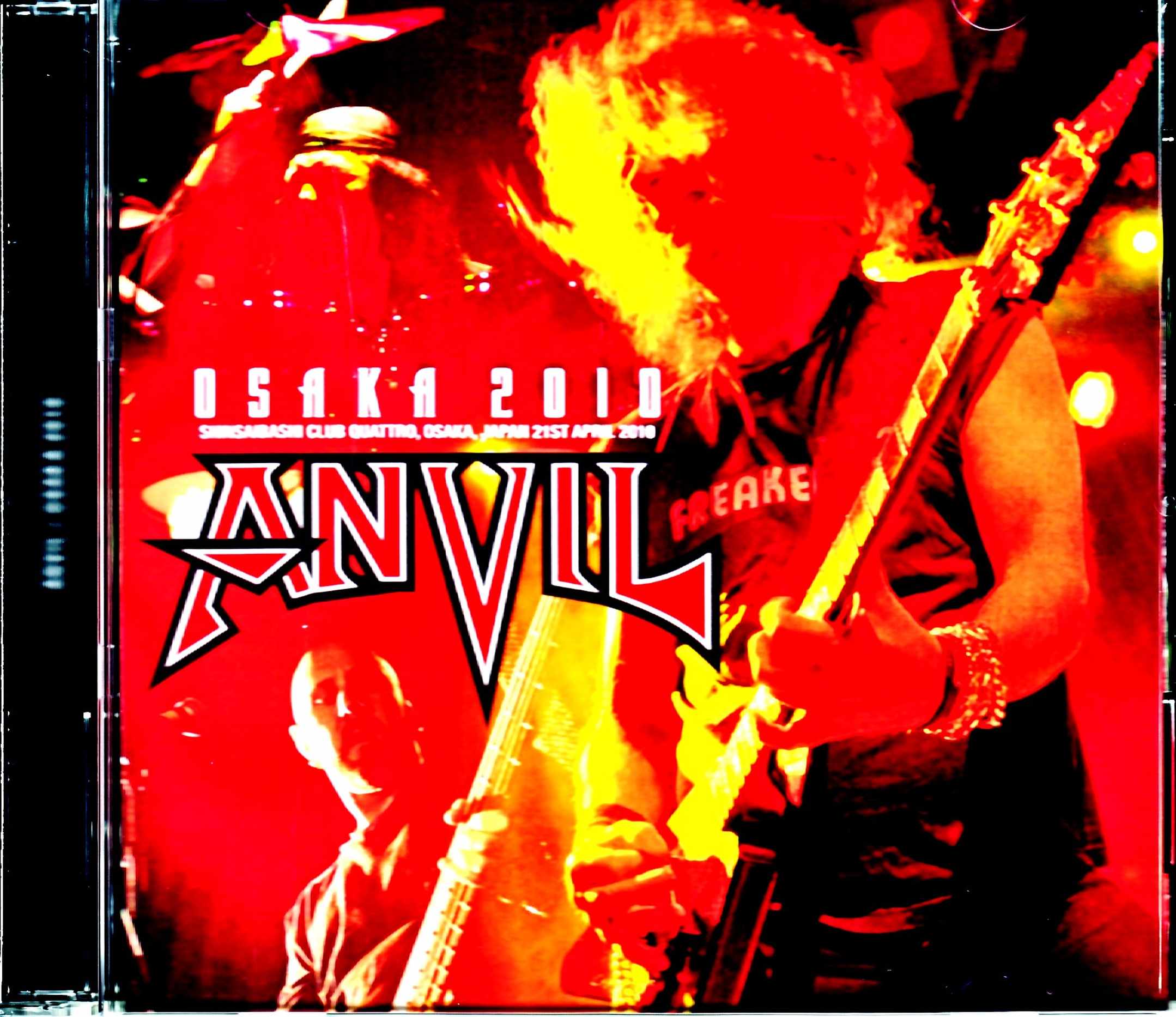Anvil アンヴィル/Osaka,Japan 2010