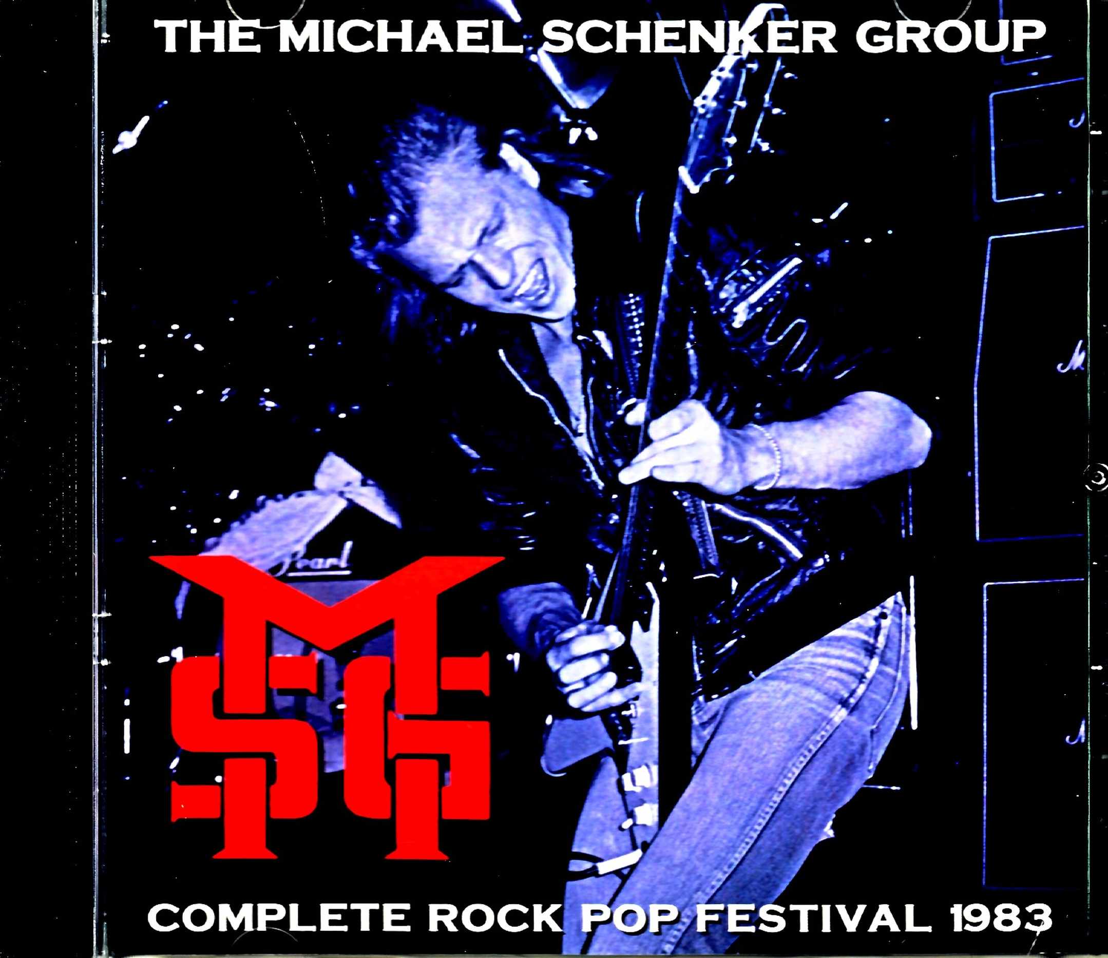 Michael Schneker Group マイケル・シェンカー/Germany 1983 Complete