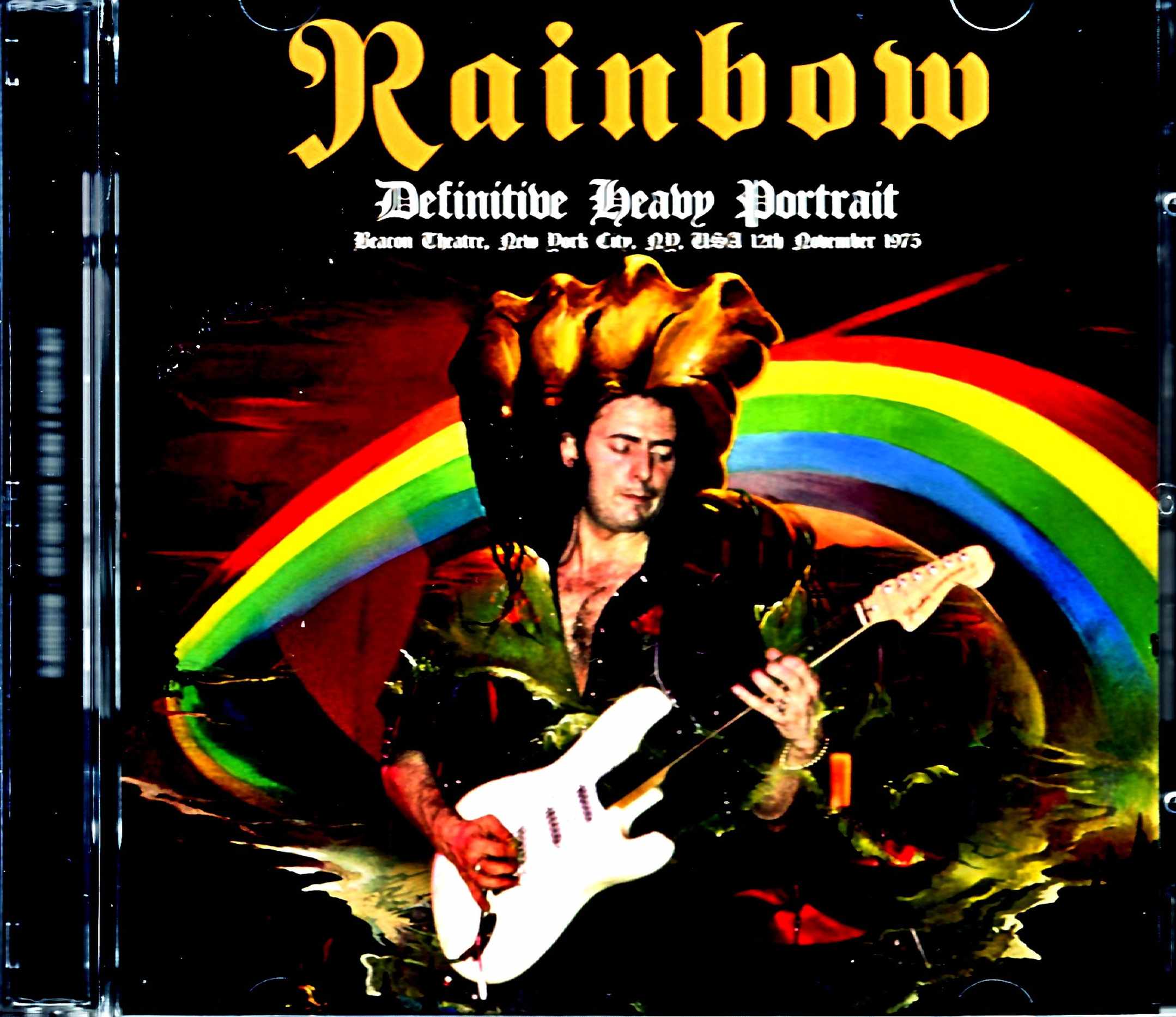 Rainbow レインボー/NY,USA 1975 Upgrade