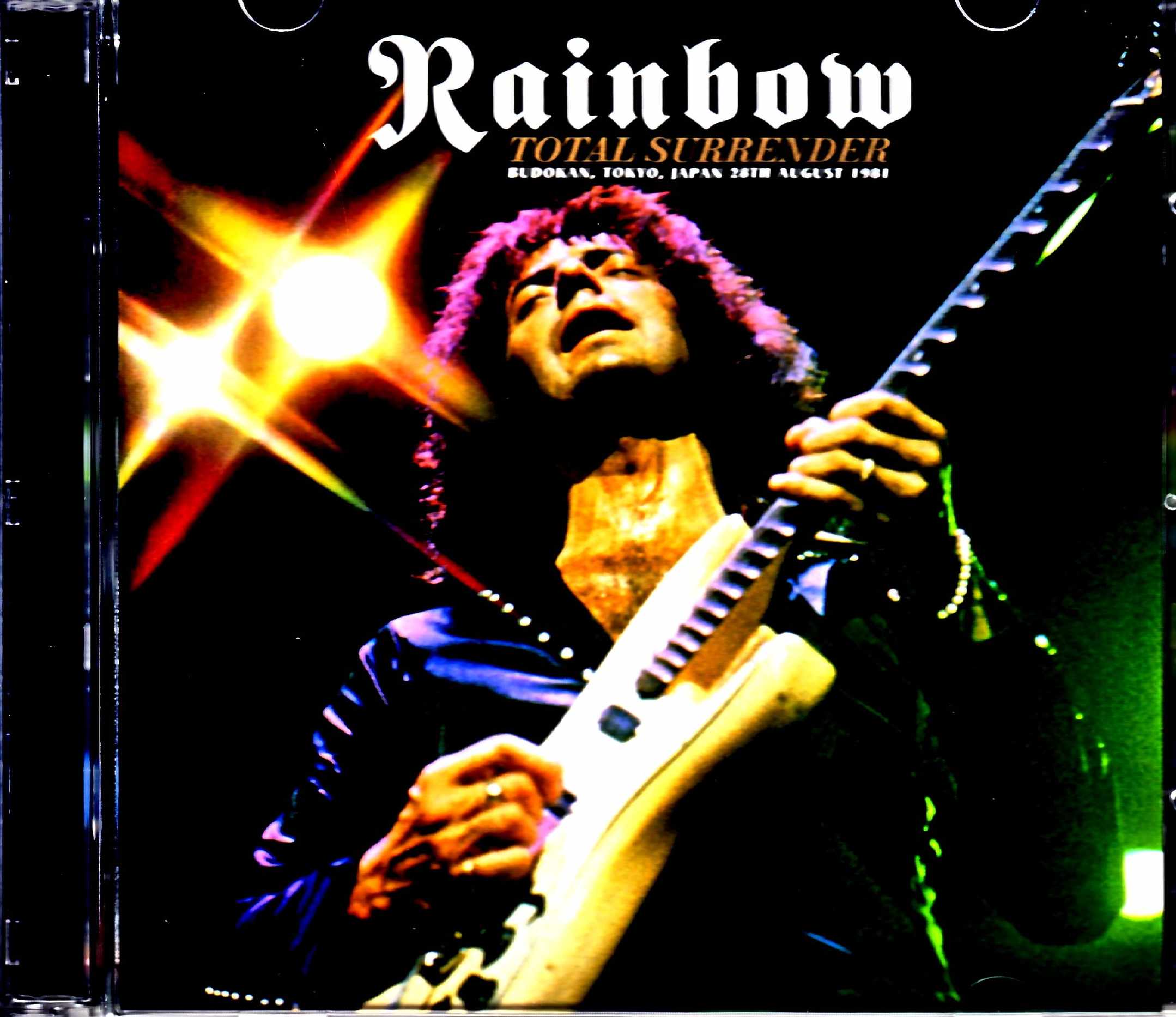 Rainbow レインボー/Tokyo,Japan 8.28.1981
