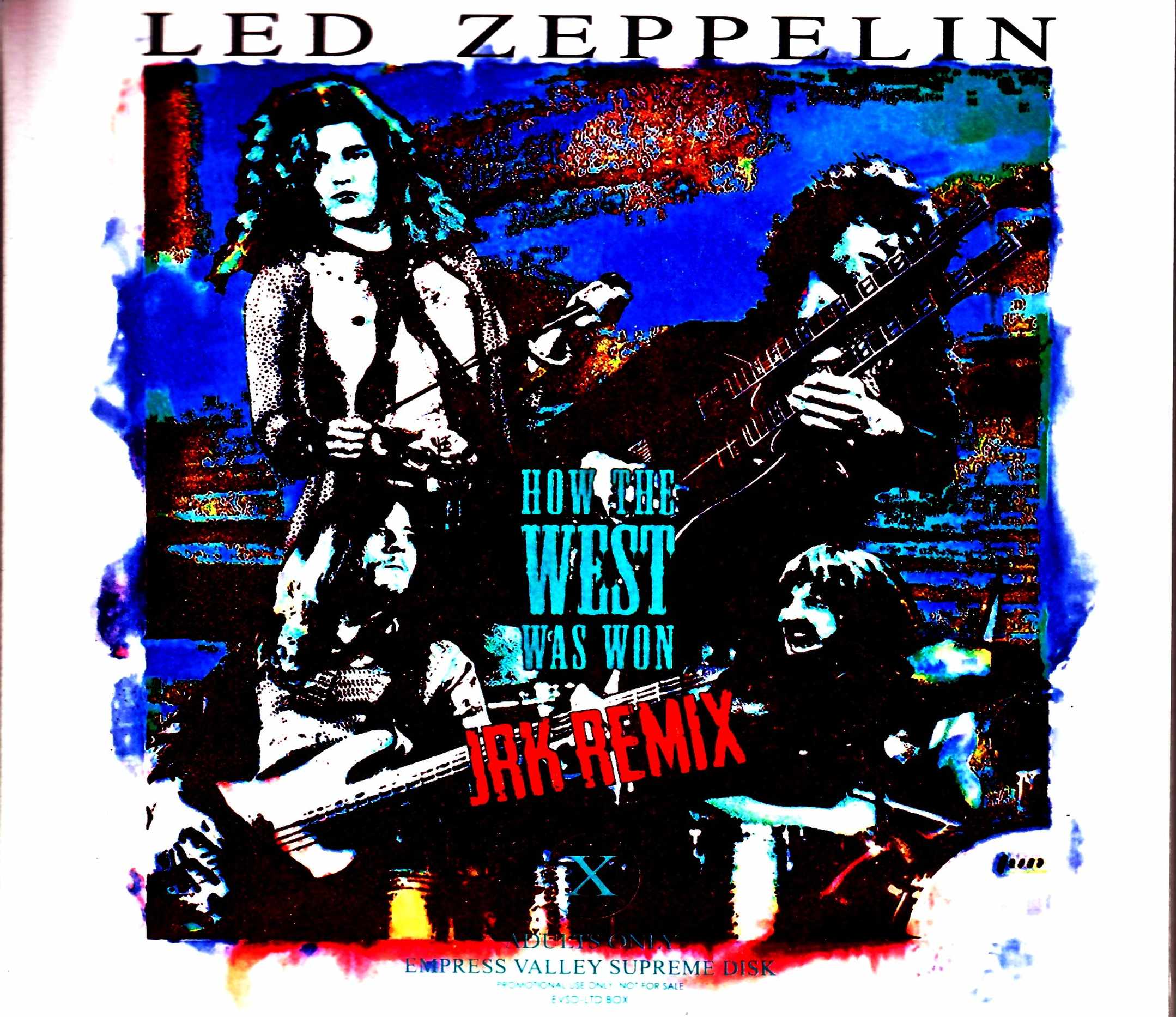 レアプロモ盤！Empress Valley ☆ Led Zeppelin - 伝説のライヴ