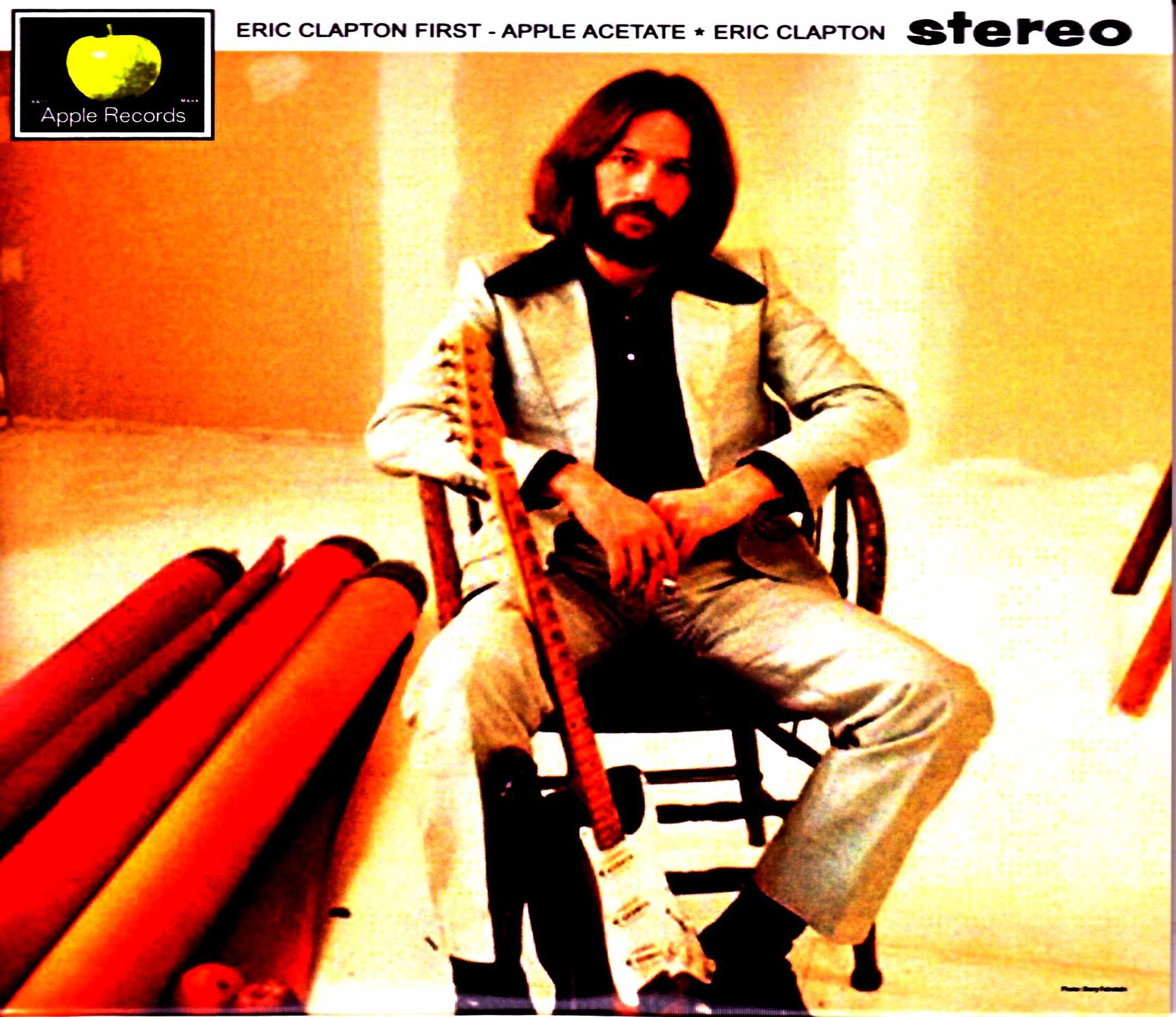 Eric Clapton エリック・クラプトン/ファースト・ソロアルバム アップル・アセテート First Solo Album Apple Acetate