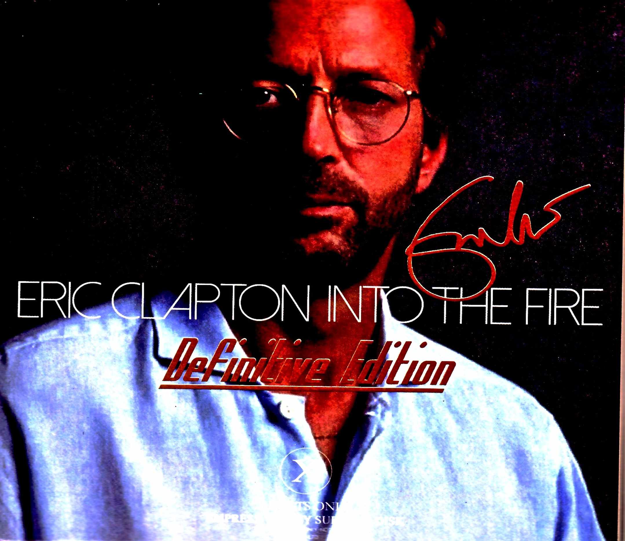 Eric Clapton エリック・クラプトン/1997年 日本武道館公演 Tokyo,Japan 10.27.1993 Complete S & V