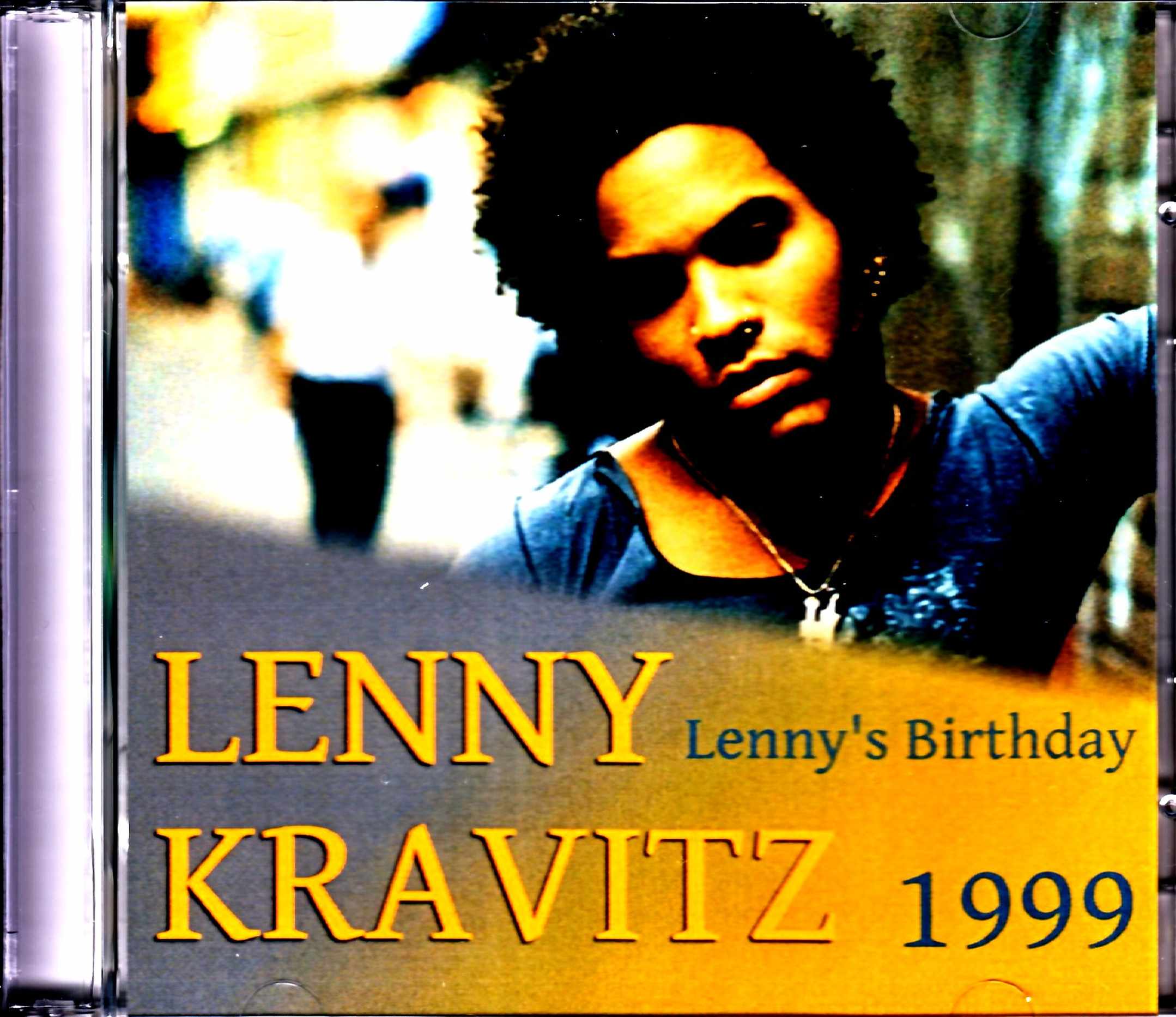 Lenny Kravitz レニー・クラヴッツ/NJ,USA 1999