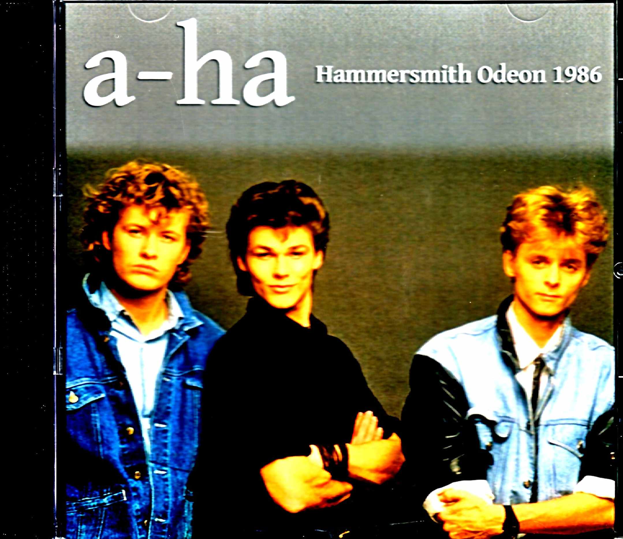 a-ha アーハ/London,UK 1986