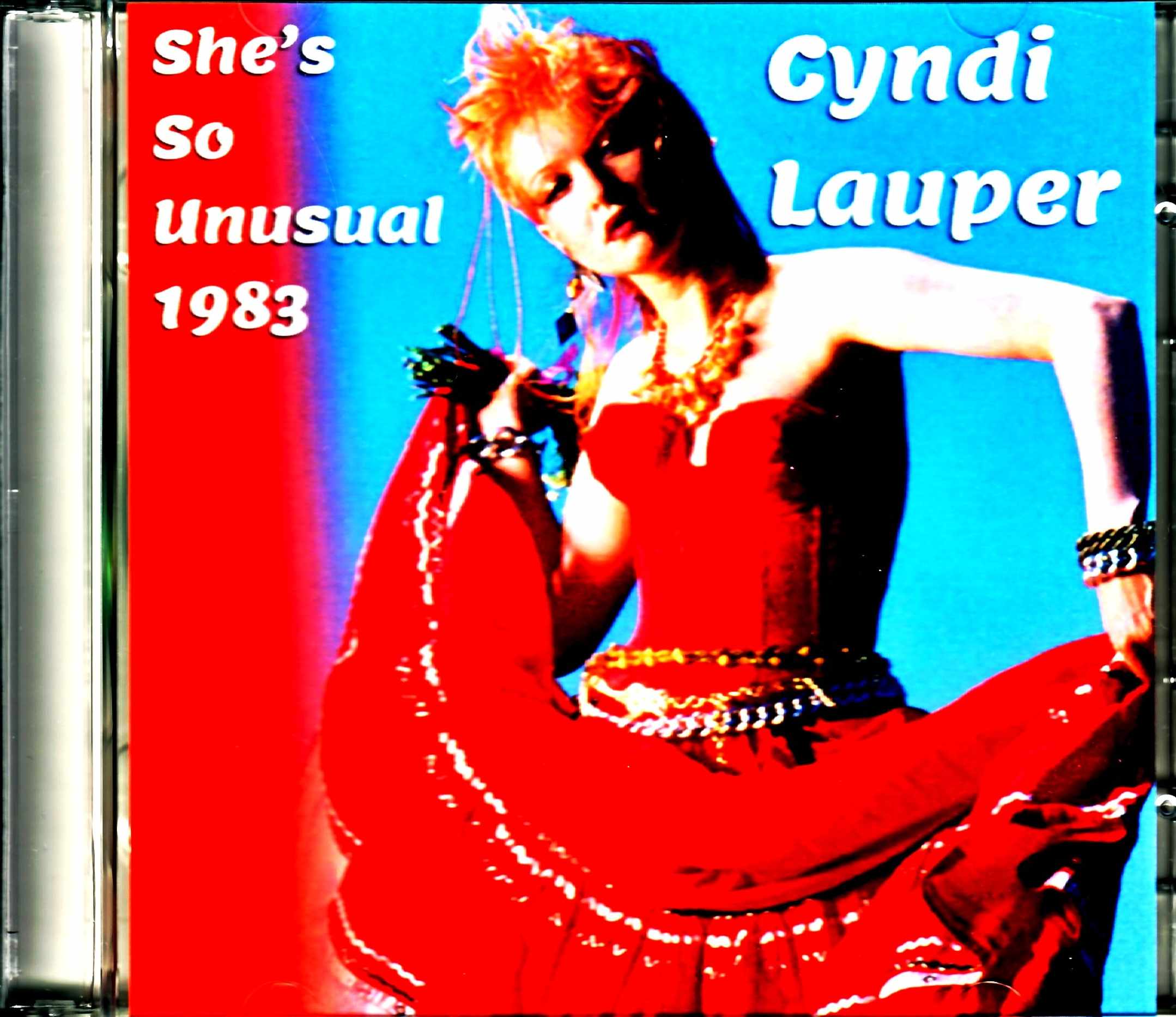 Cyndi Lauper シンディ・ローパー/PA,USA 1983 & more