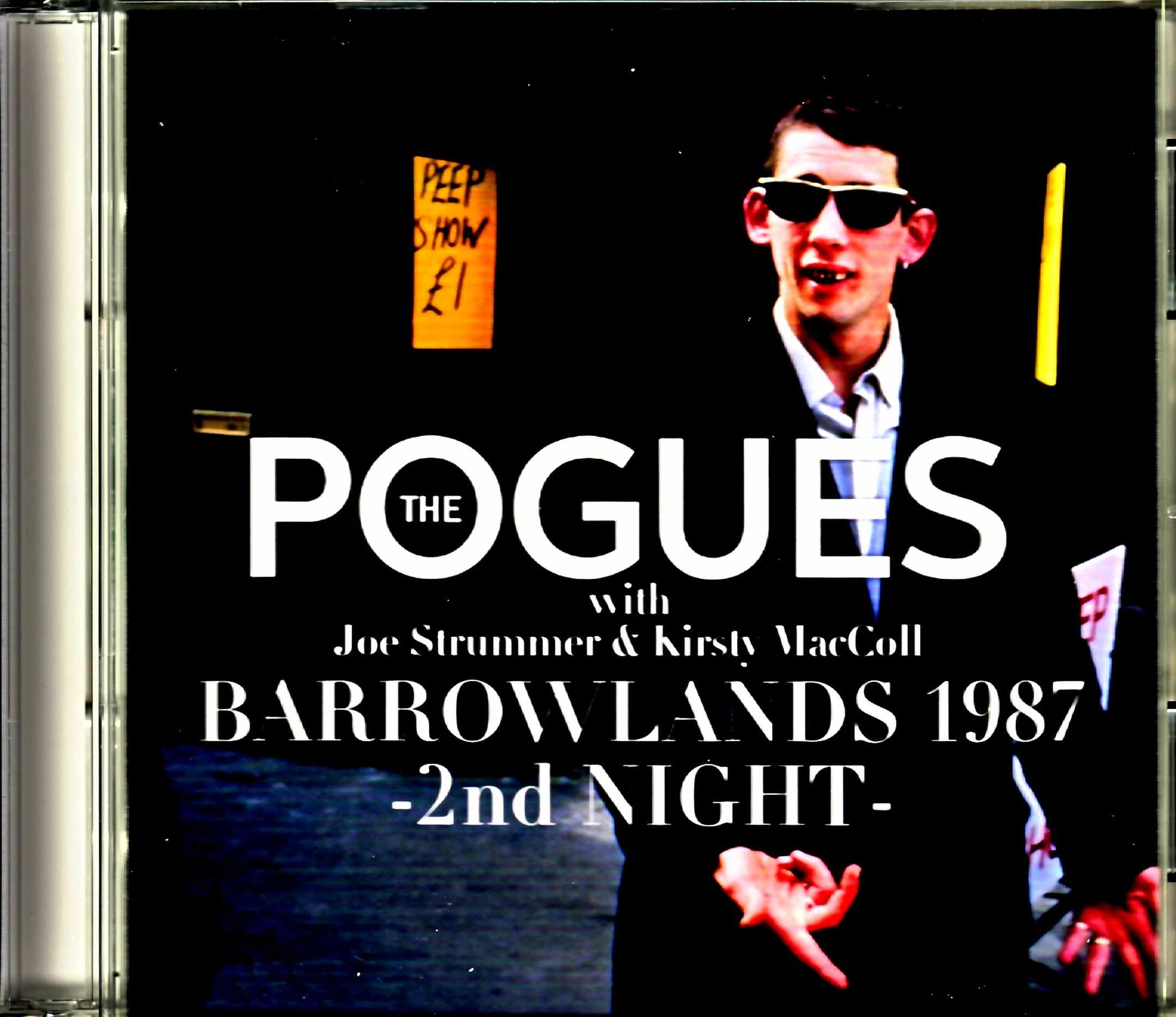 Pogues ポーグス/Scotland,UK 12.18.1987