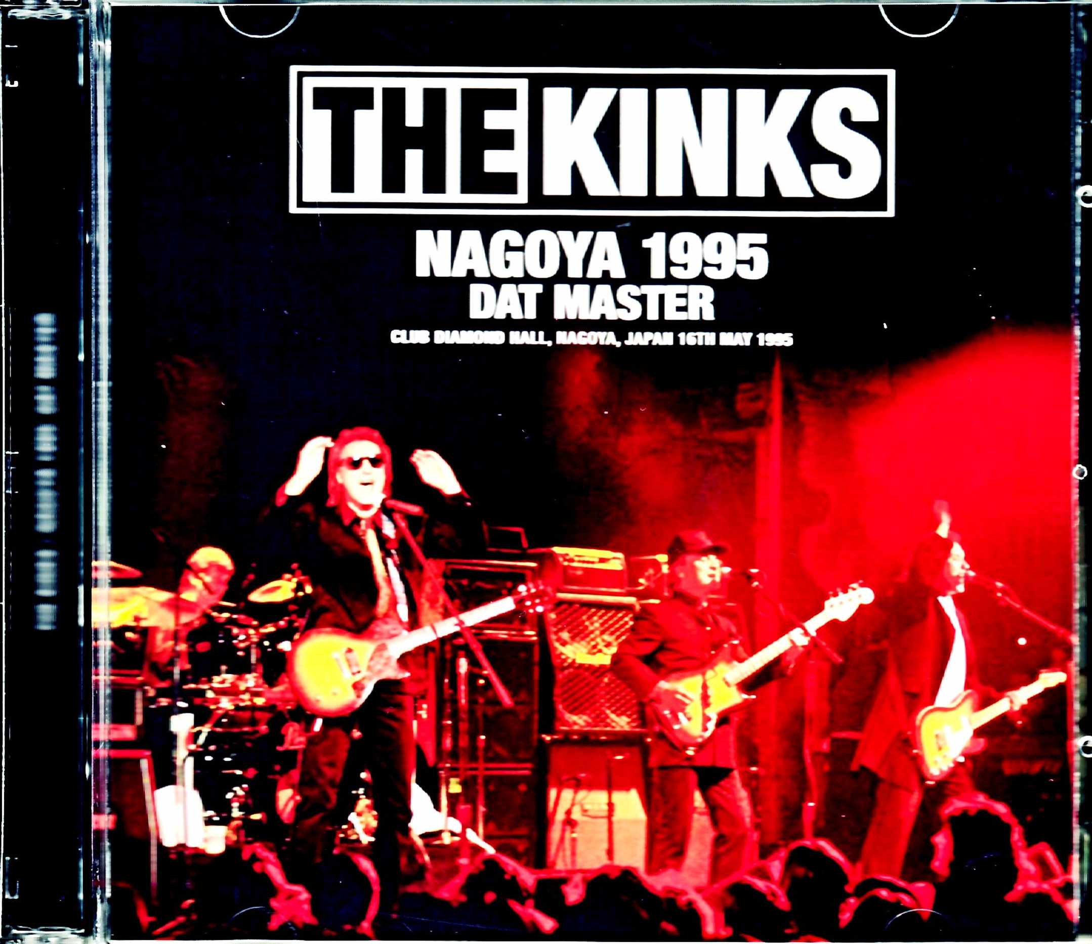 Kinks キンクス/Aichi,Japan 1995 DAT Master