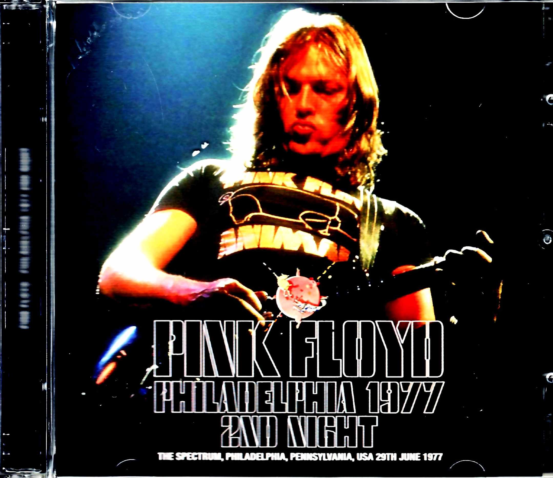 Pink Floyd ピンク・フロイド/PA,USA 1977 New Source