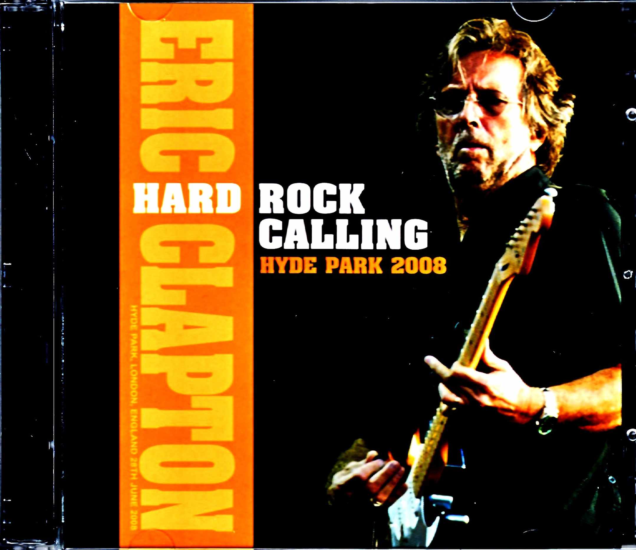 Eric Clapton エリック・クラプトン/London,UK 2008 Complete Original DAT Master