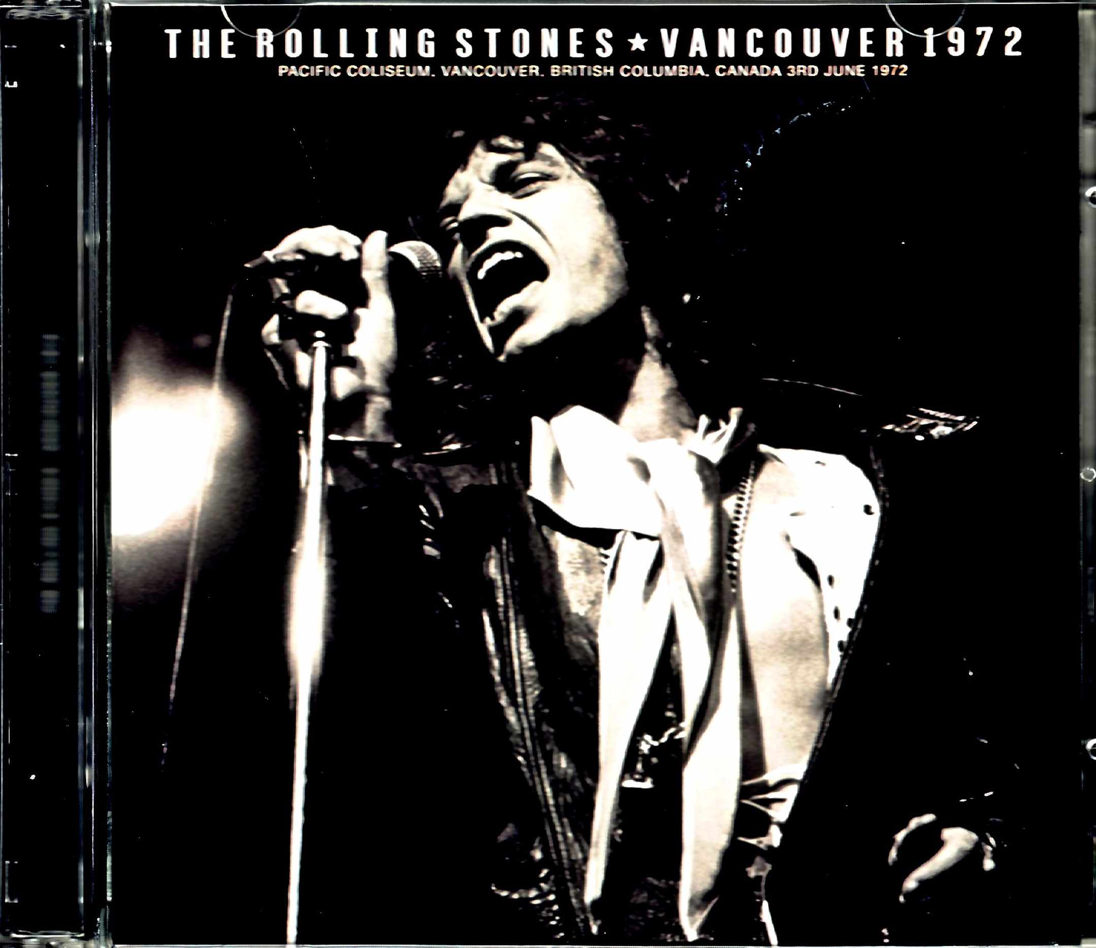 Rolling Stones ローリング・ストーンズ/Canada 6.3.1972 Upgrade
