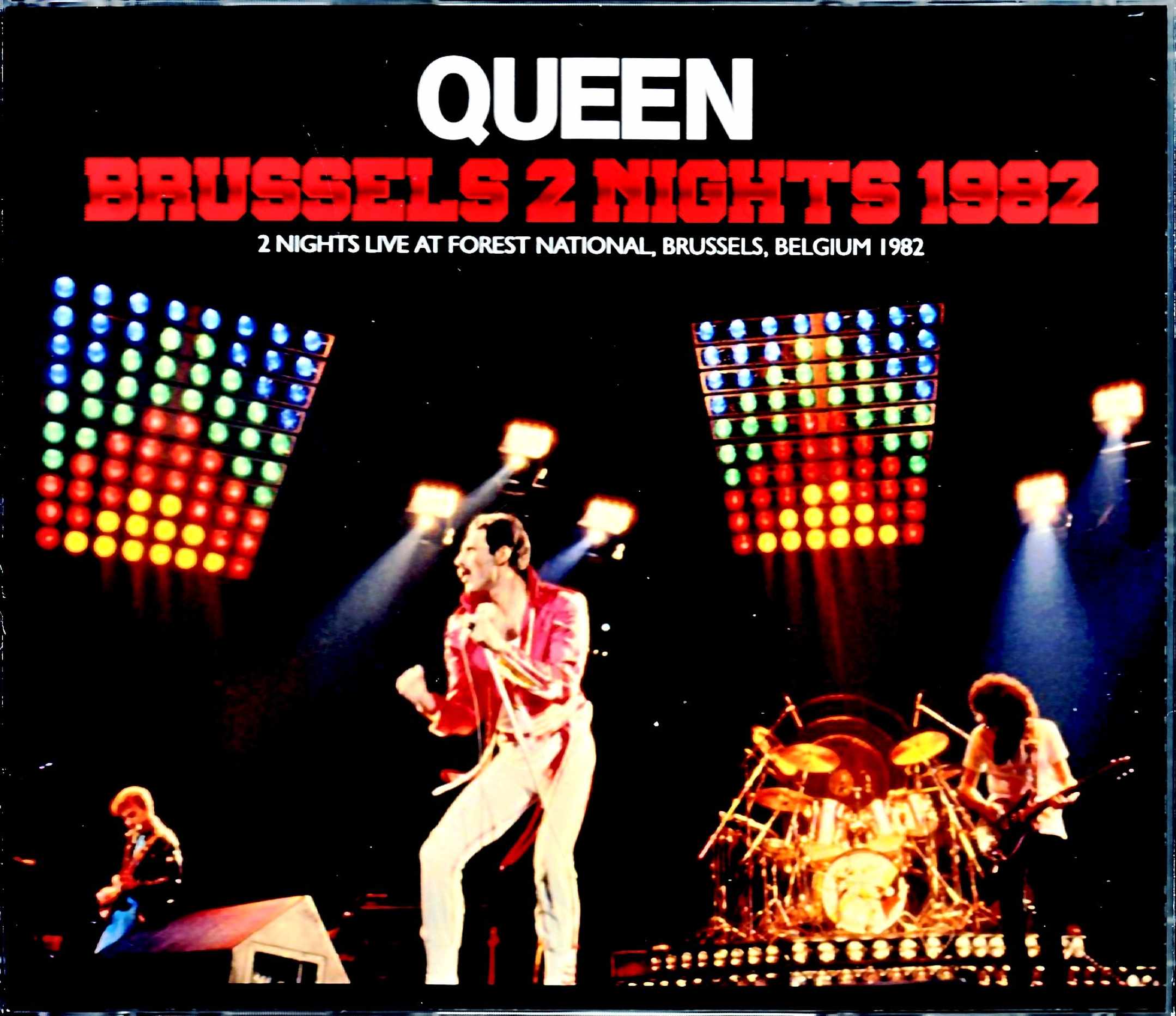 Queen クィーン/Belgium 1982 2Days Complete