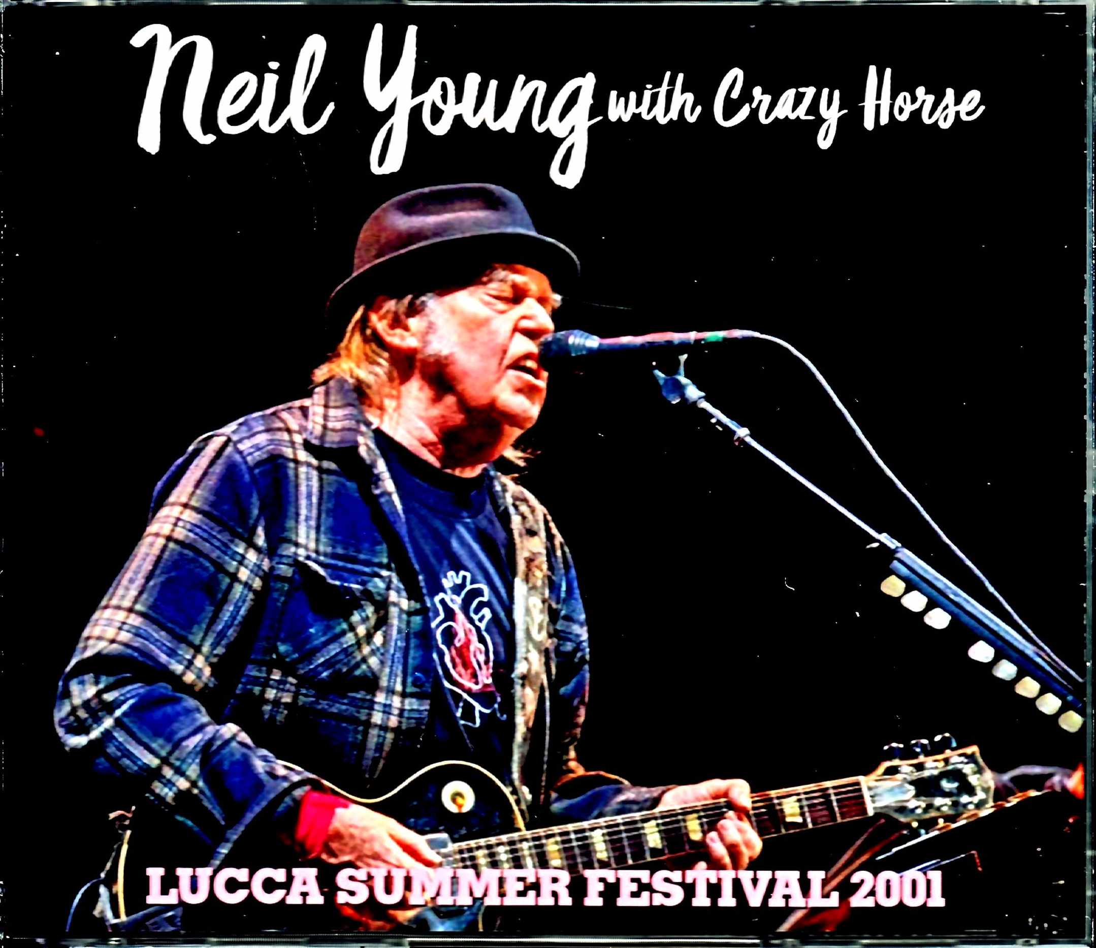 Neil Young with Crazy Horse ニール・ヤング/Italy 2001