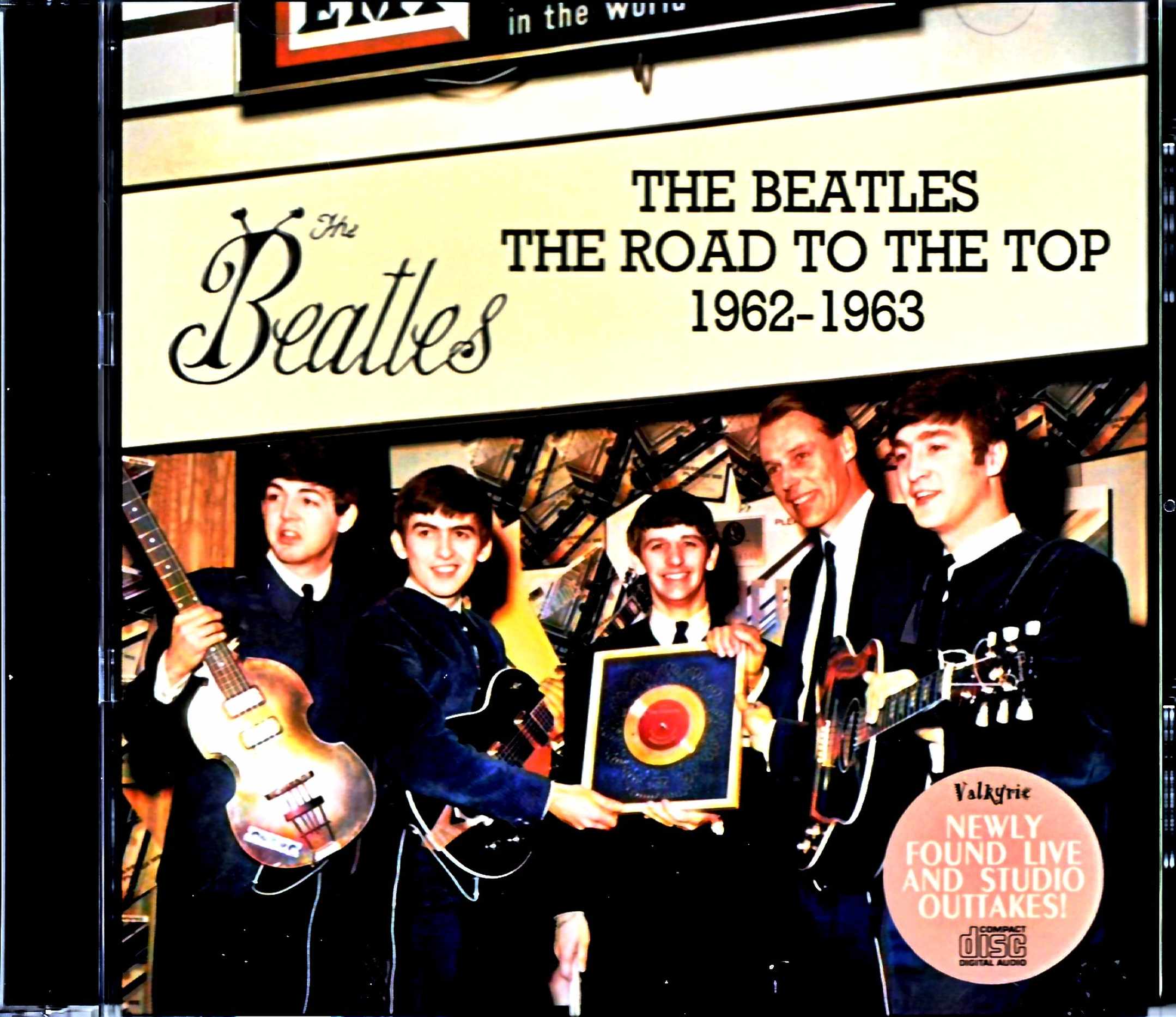 Beatles ビートルズ/プライベートライヴ満載 1962年-1963年 Road to the Top 1962-1963