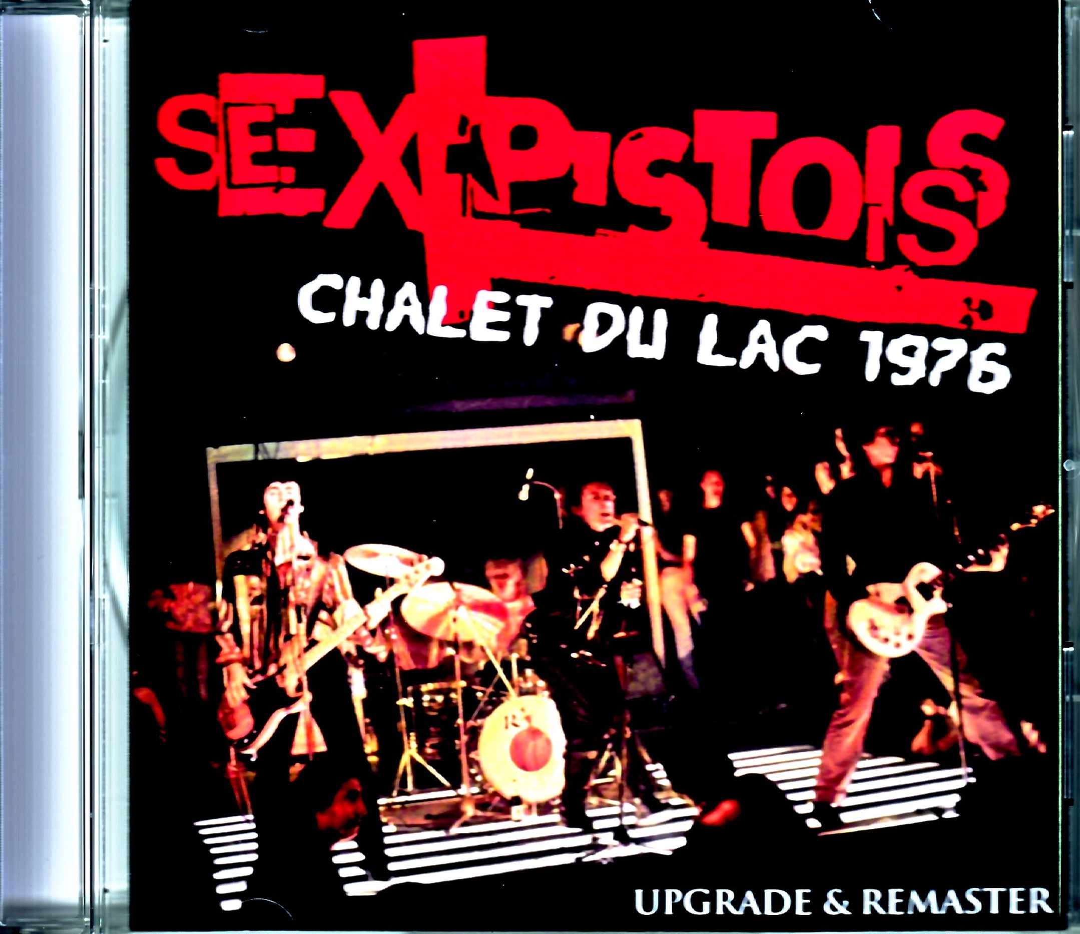 Sex Pistols セックス・ピストルズ/France 1976 Upgrade・Remaster
