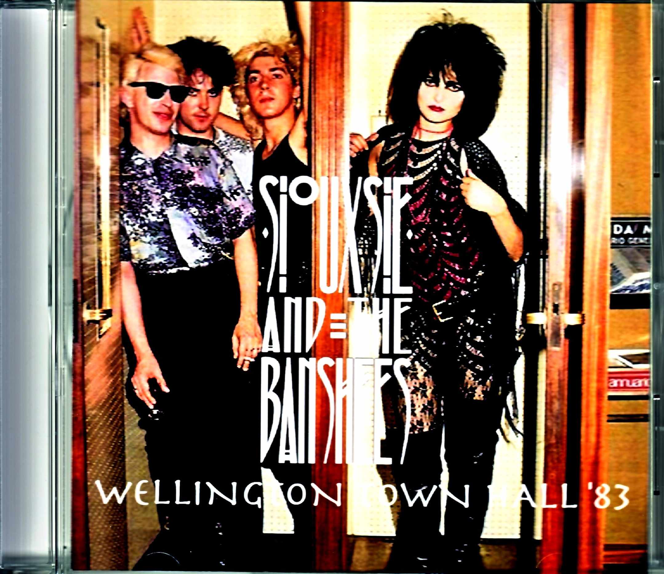 Siouxsie and the Banshees スージー・アンド・ザ・バンシーズ/New Zealand 1983 Complete