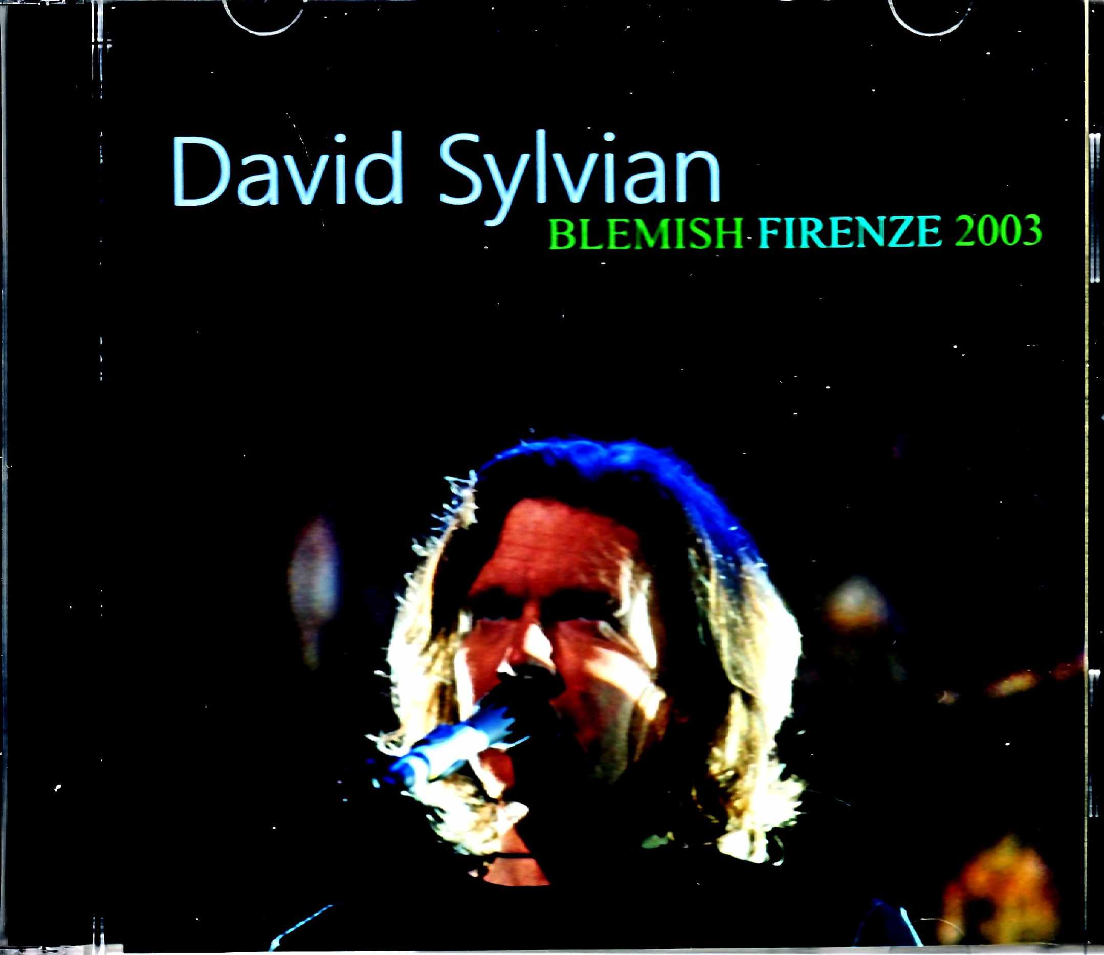 David Sylvian デヴィッド・シルヴィアン/Italy 2003