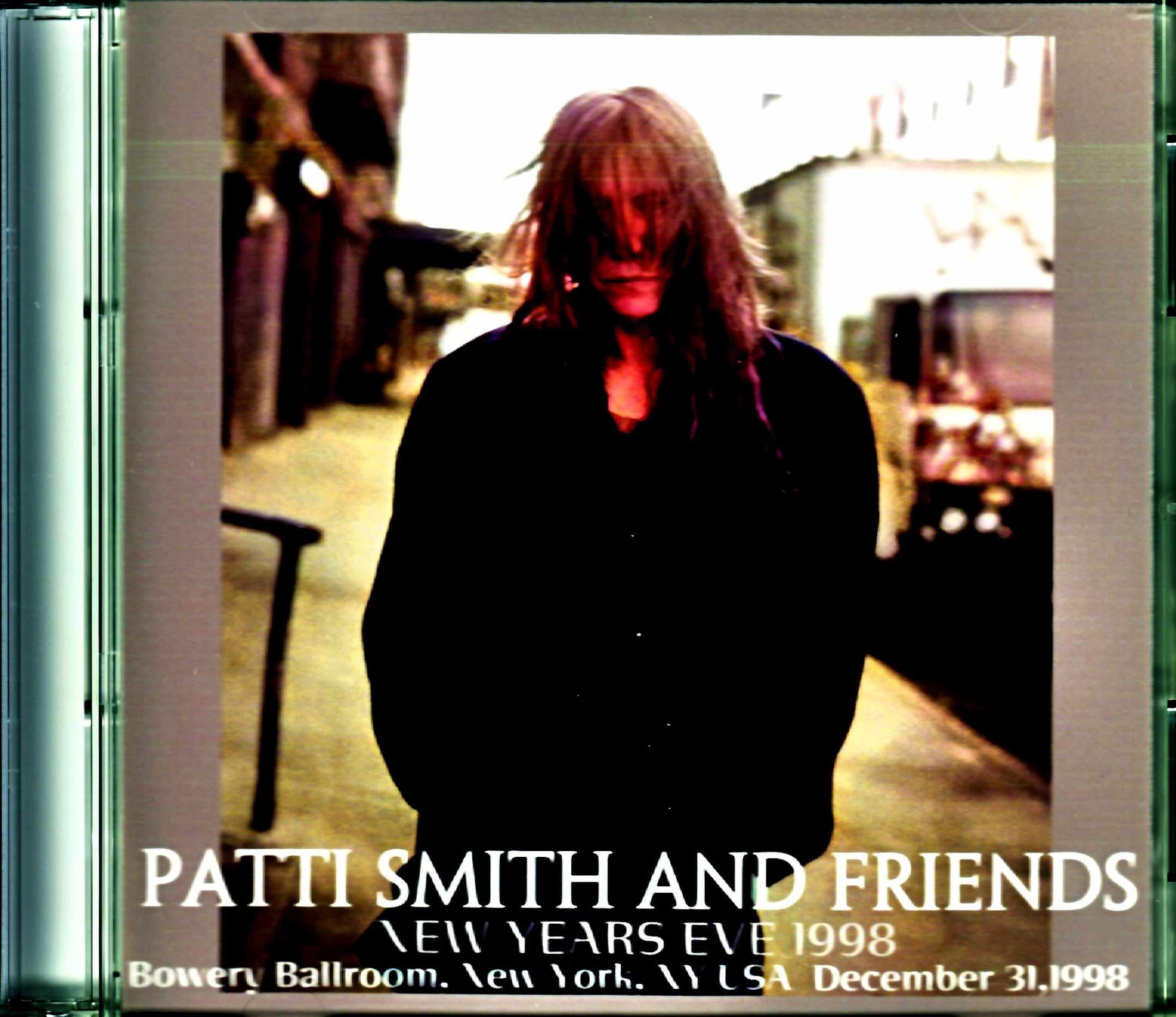 Patti Smith and Friends パティ・スミス/NY,USA 1998 Complete