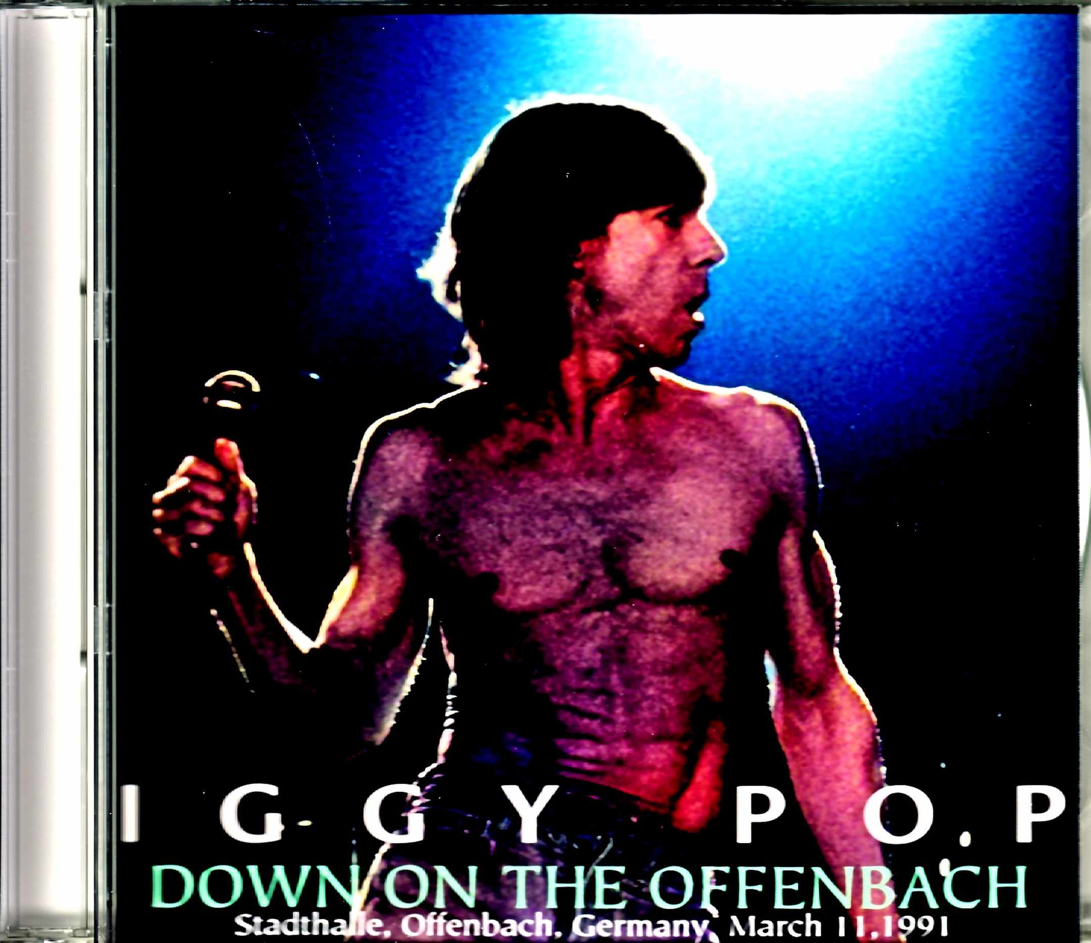 Iggy Pop イギー・ポップ/Germany 1991