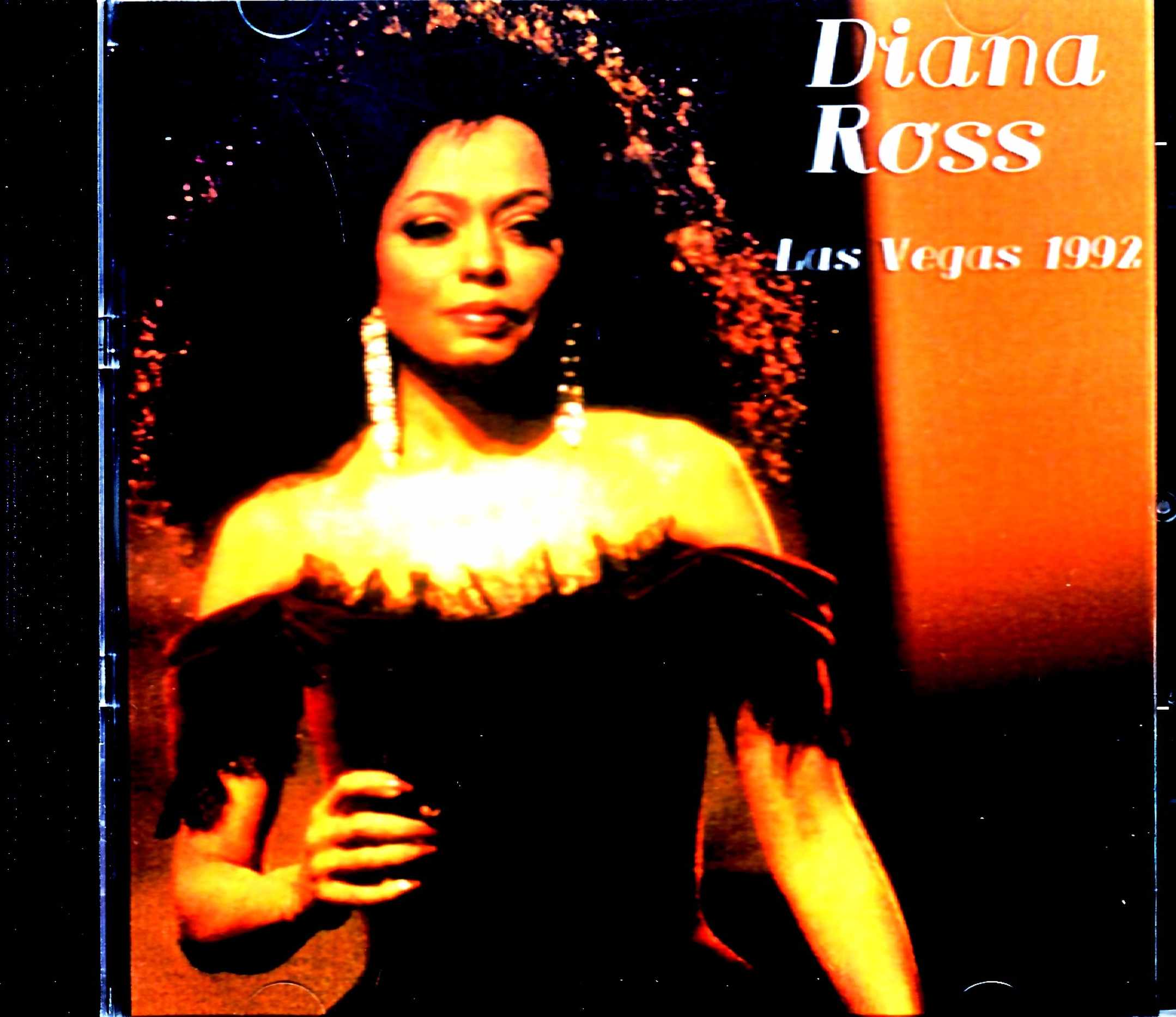 Diana Ross ダイアナ・ロス/NV,USA 1992