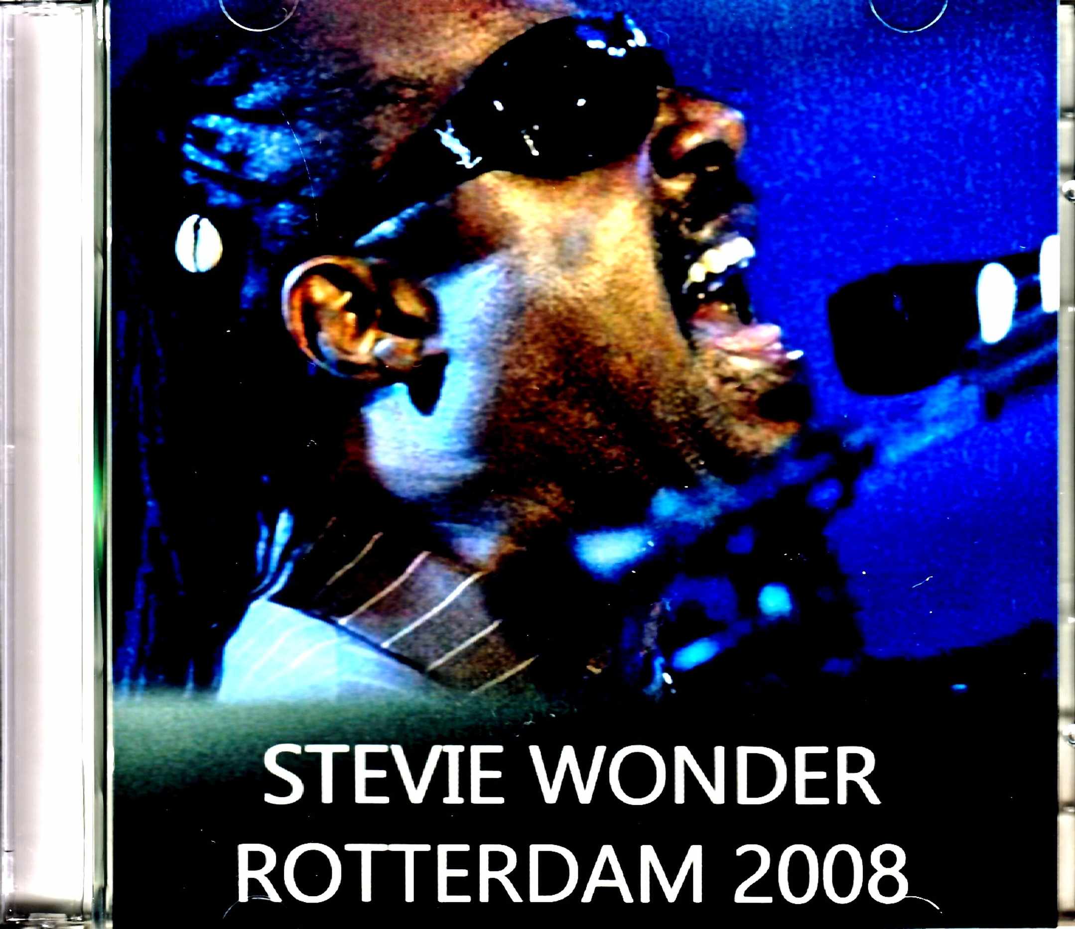 Stevie Wonder スティーヴィー・ワンダー/Netherlands 2008