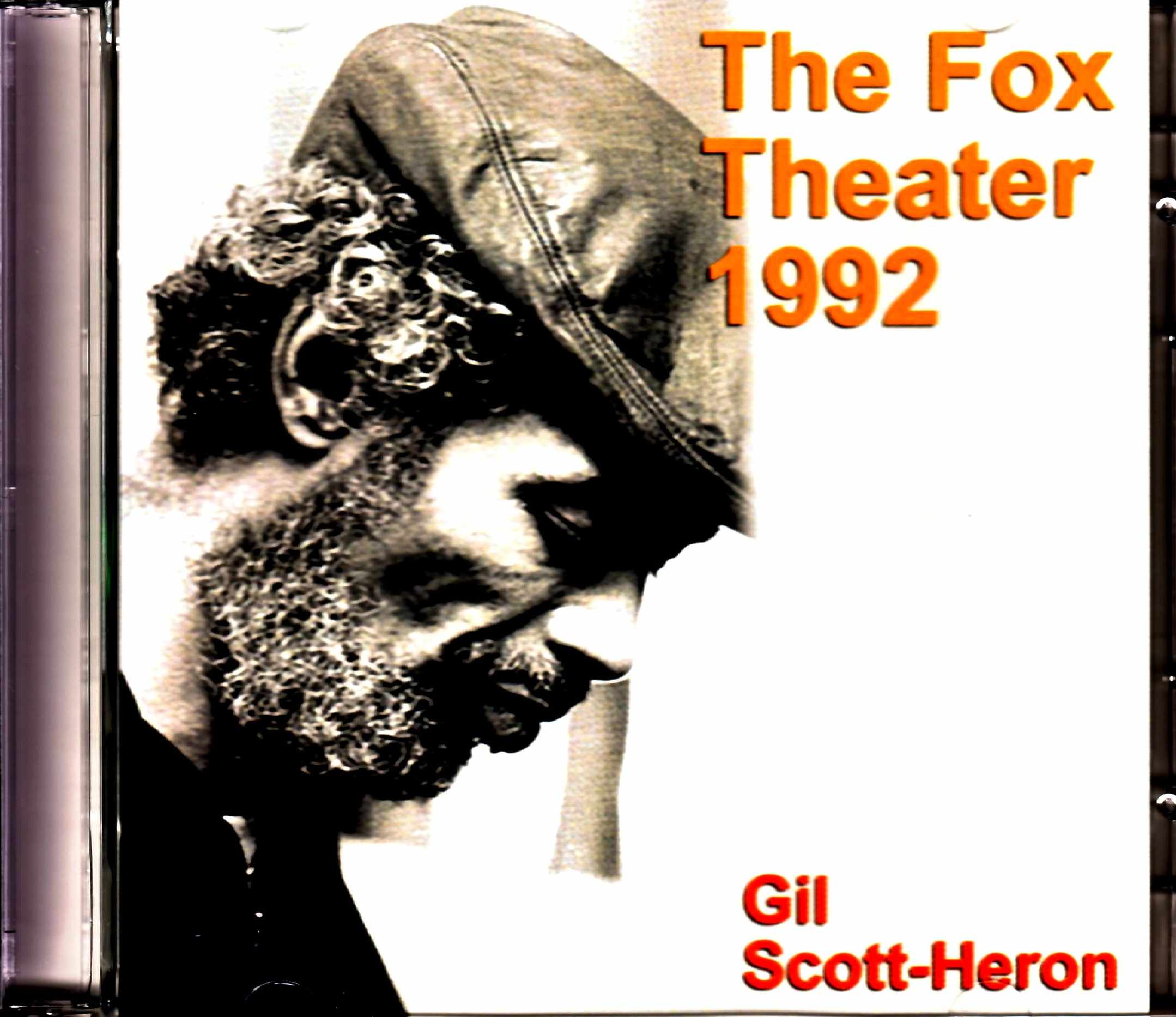 Gill Scott-Heron ギル・スコット・ヘロン/CO,USA 1992