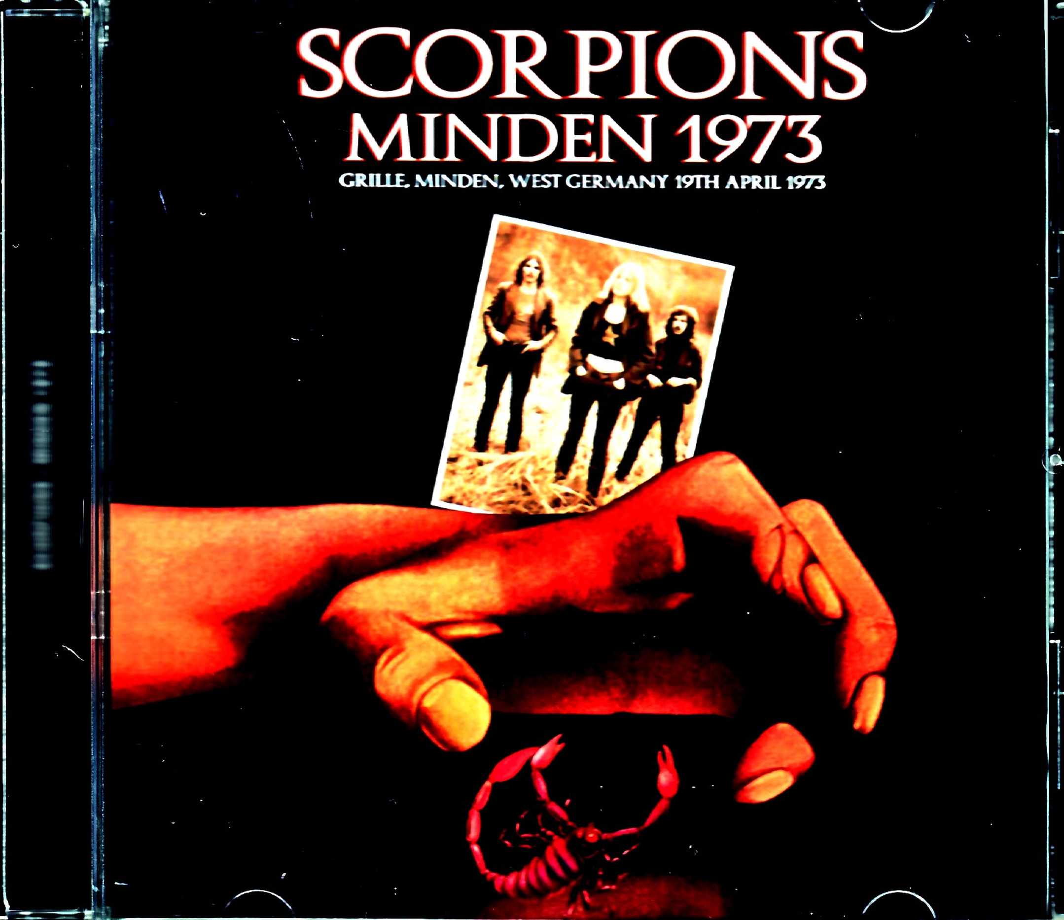 Scorpions Michael Schenker スコーピオンズ マイケル・シェンカー/West Germany 1973