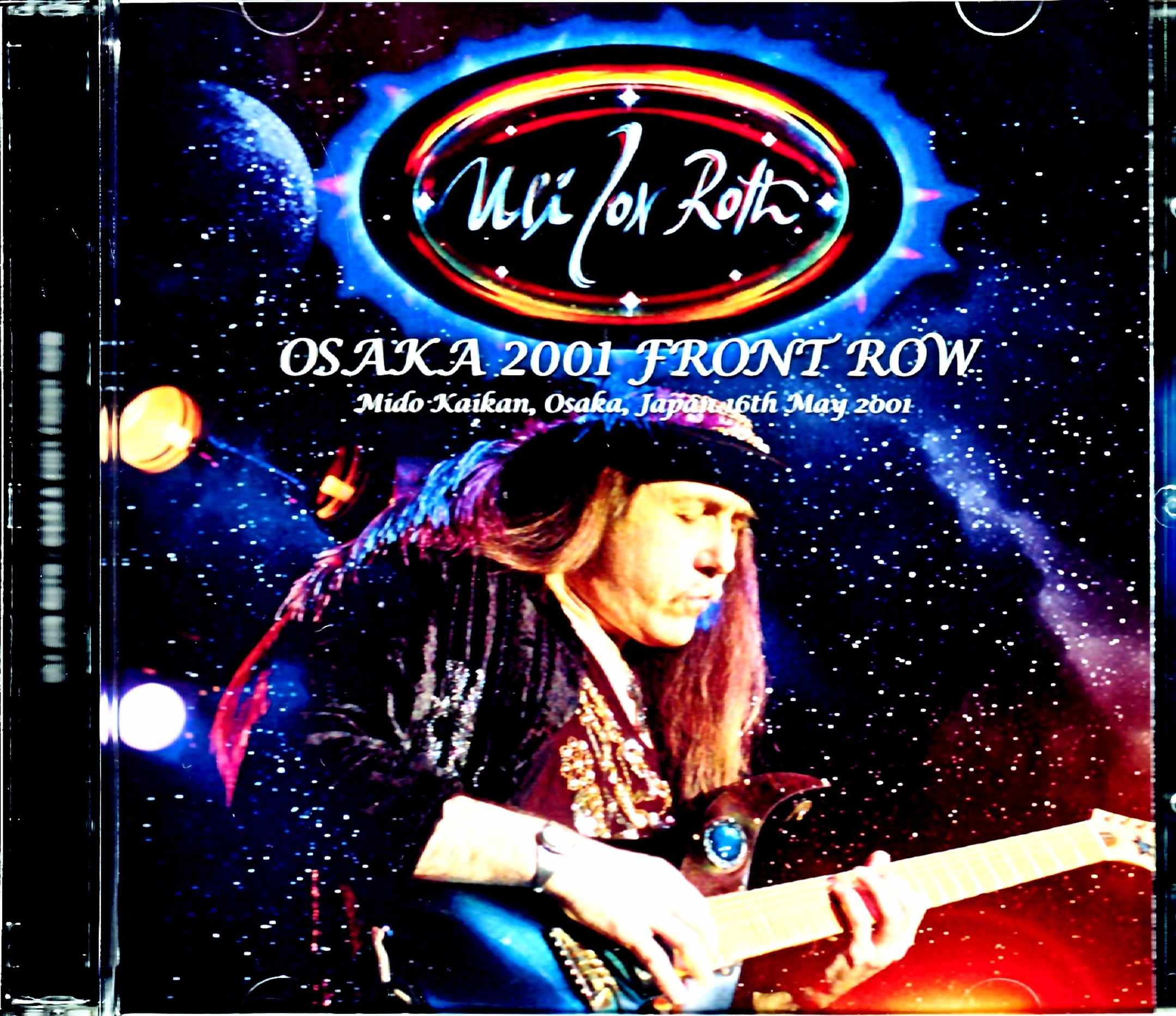 Uli Jon Roth ウリ・ジョン・ロート/Osaka,Japan 2001