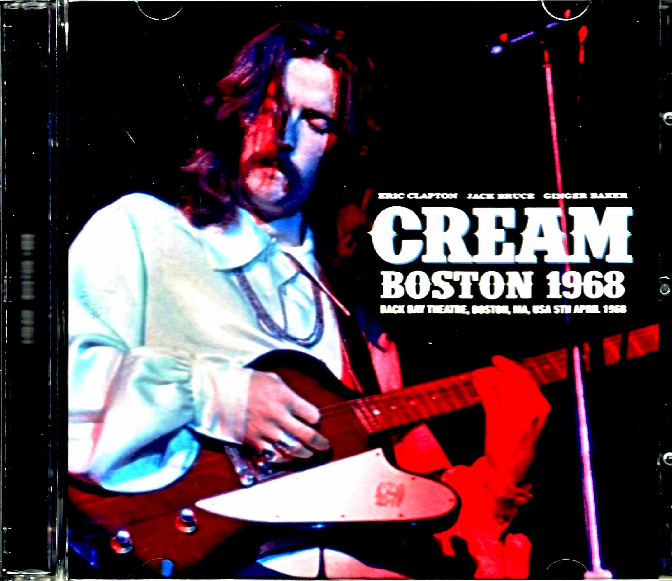 Cream クリーム/MA,USA 4.5.1968 Upgrade