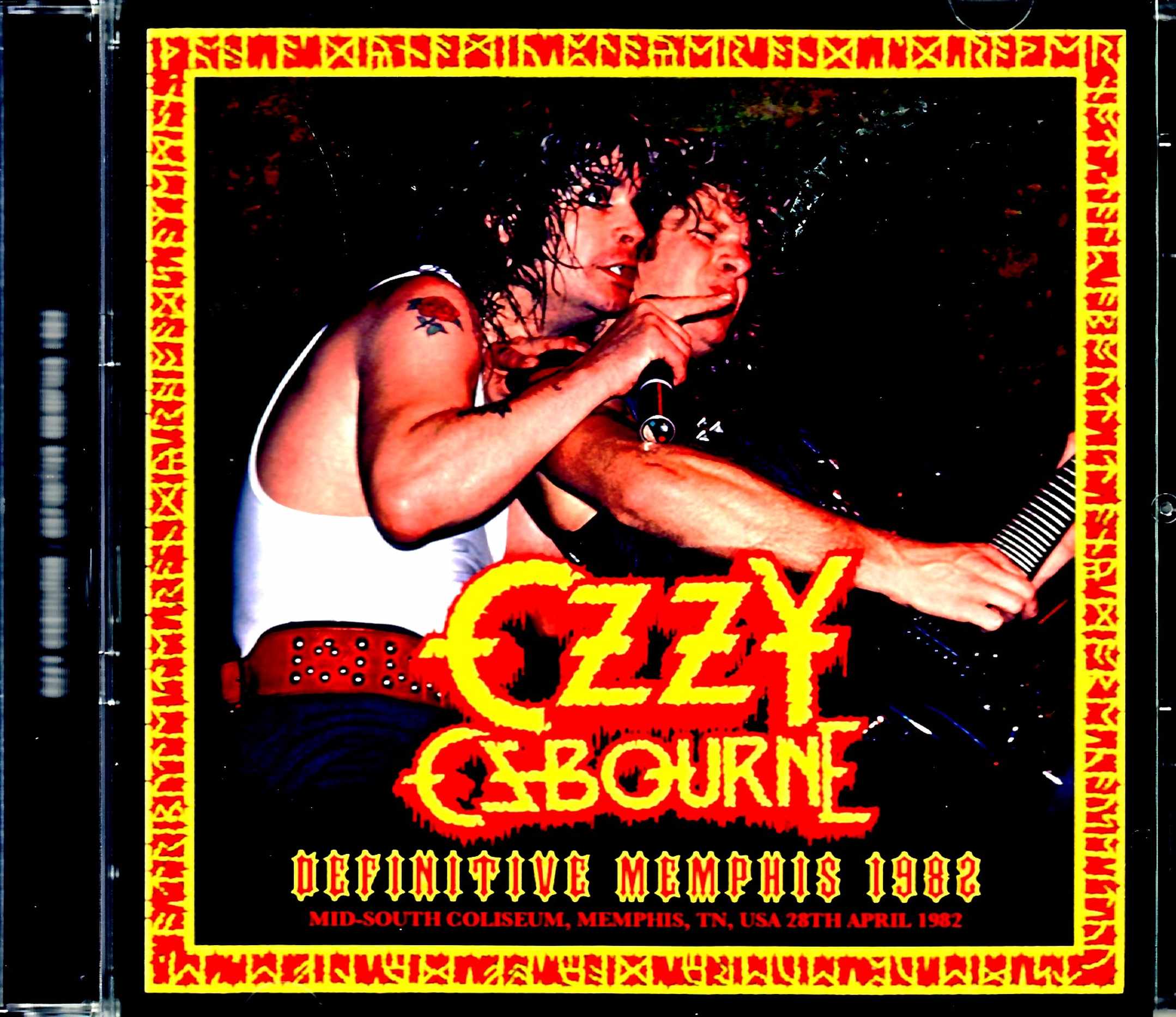 Ozzy Osbourne オジー・オズボーン/TN,USA 1982 Upgrade