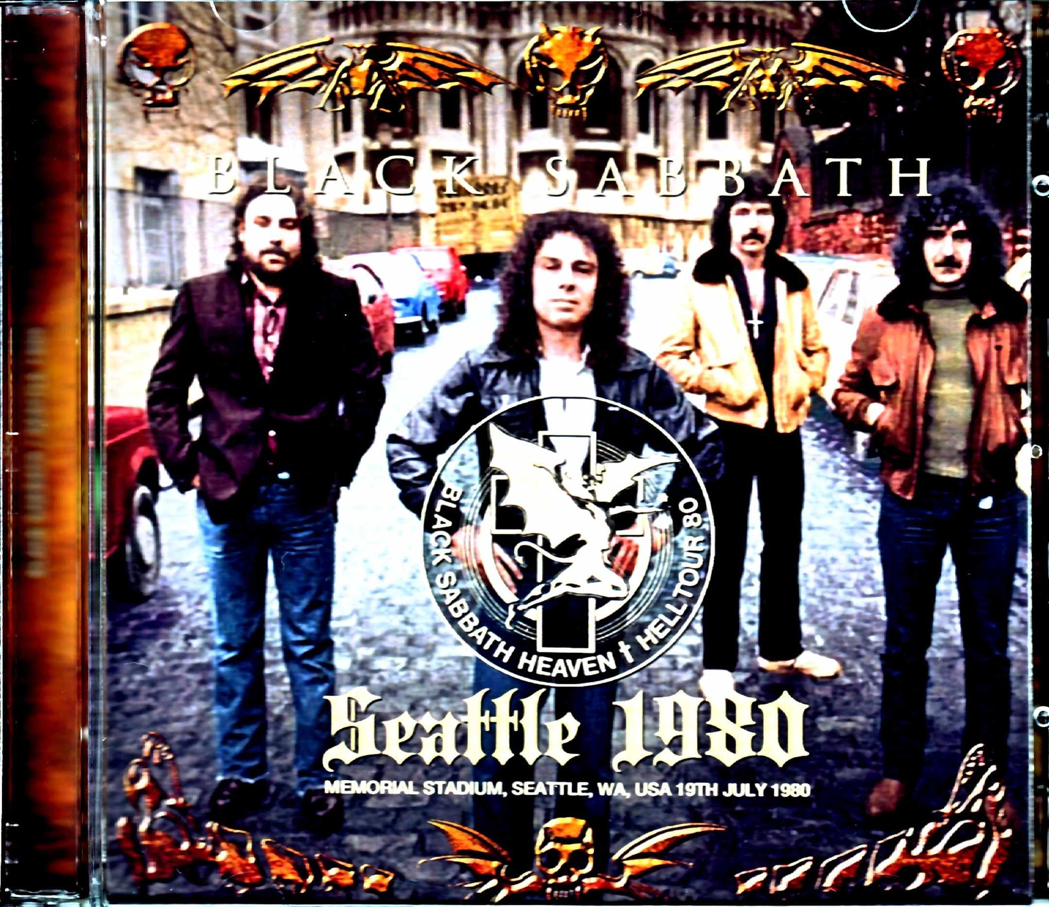 Black Sabbath ブラック・サバス/WA,USA 7.19.1980