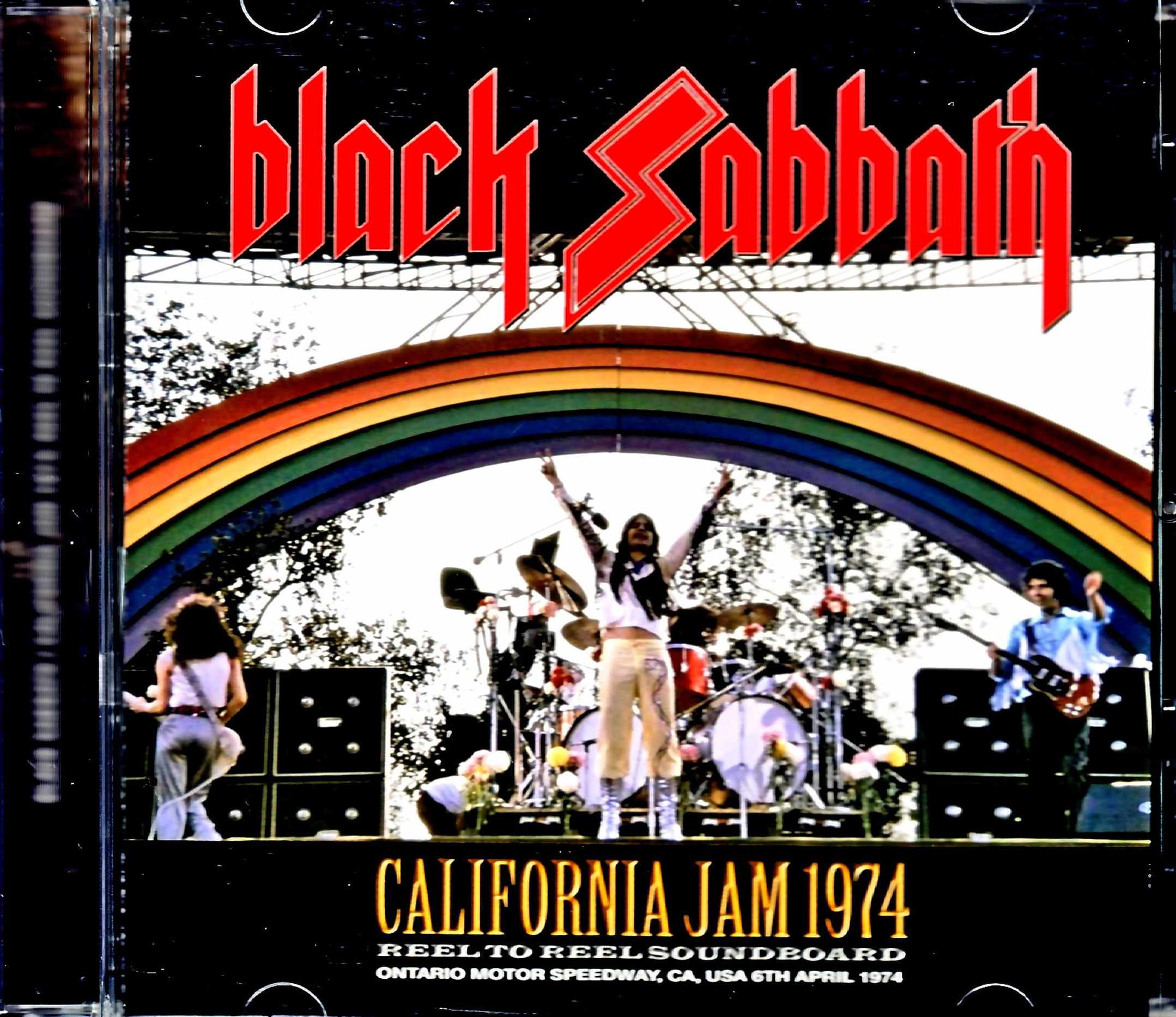Black Sabbath ブラック・サバス/California Jam CA,USA 1974 New Source