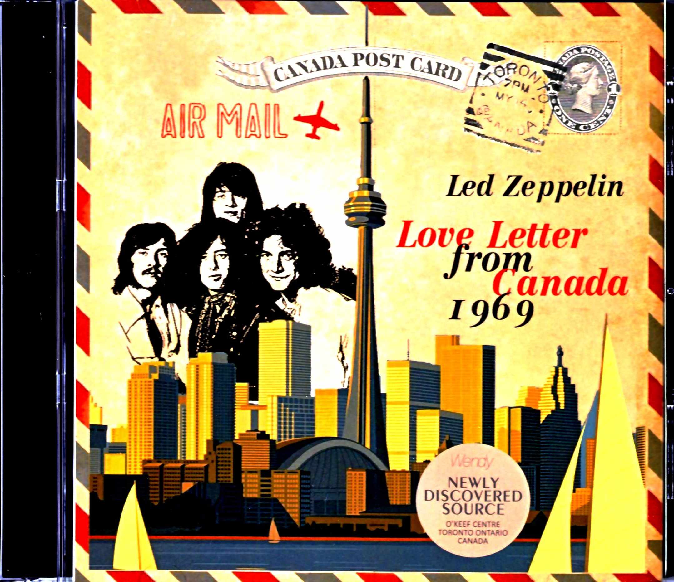 Led Zeppelin レッド・ツェッペリン/Canada 1969 Newly Discovered Source & more
